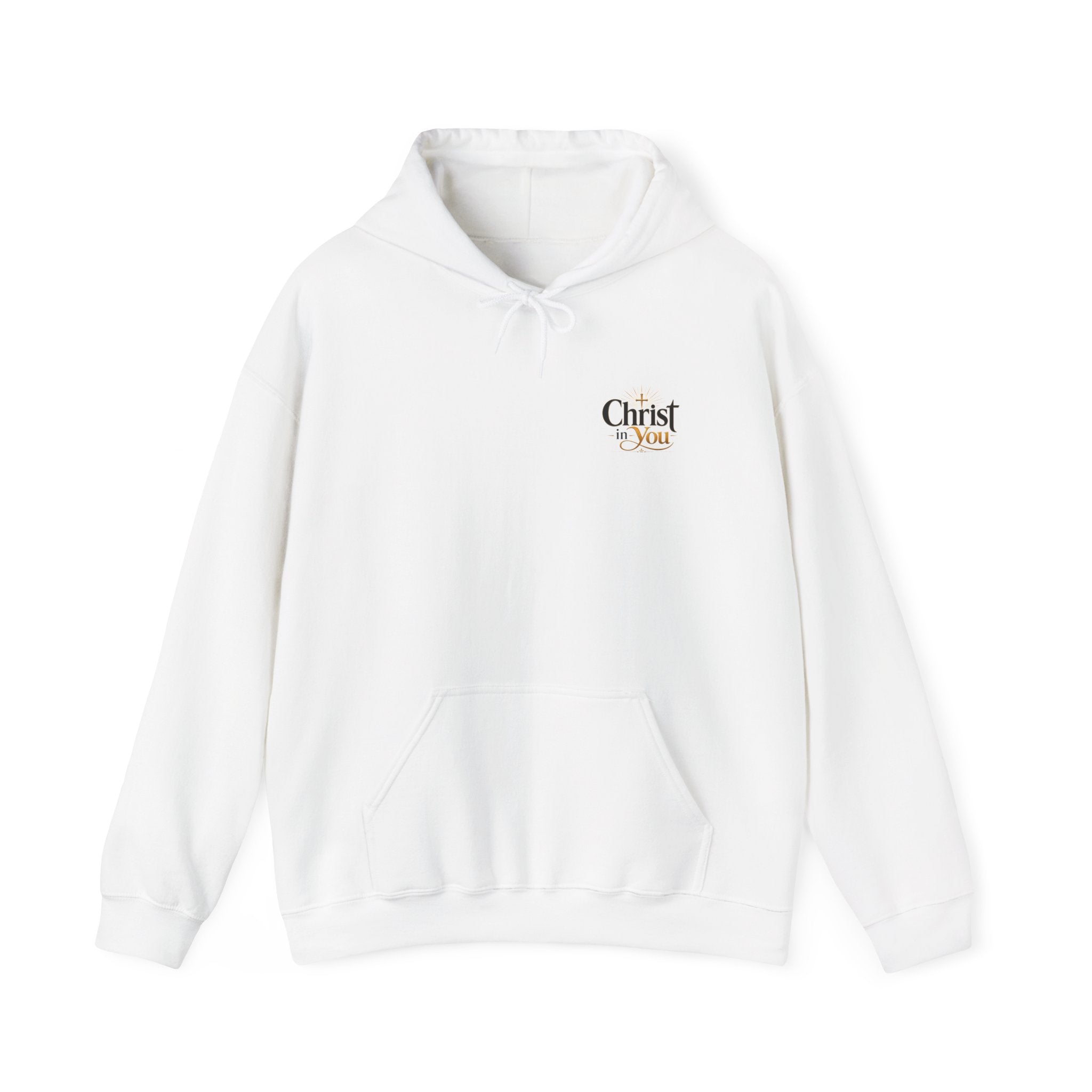 Christ in You Christian Hoodie