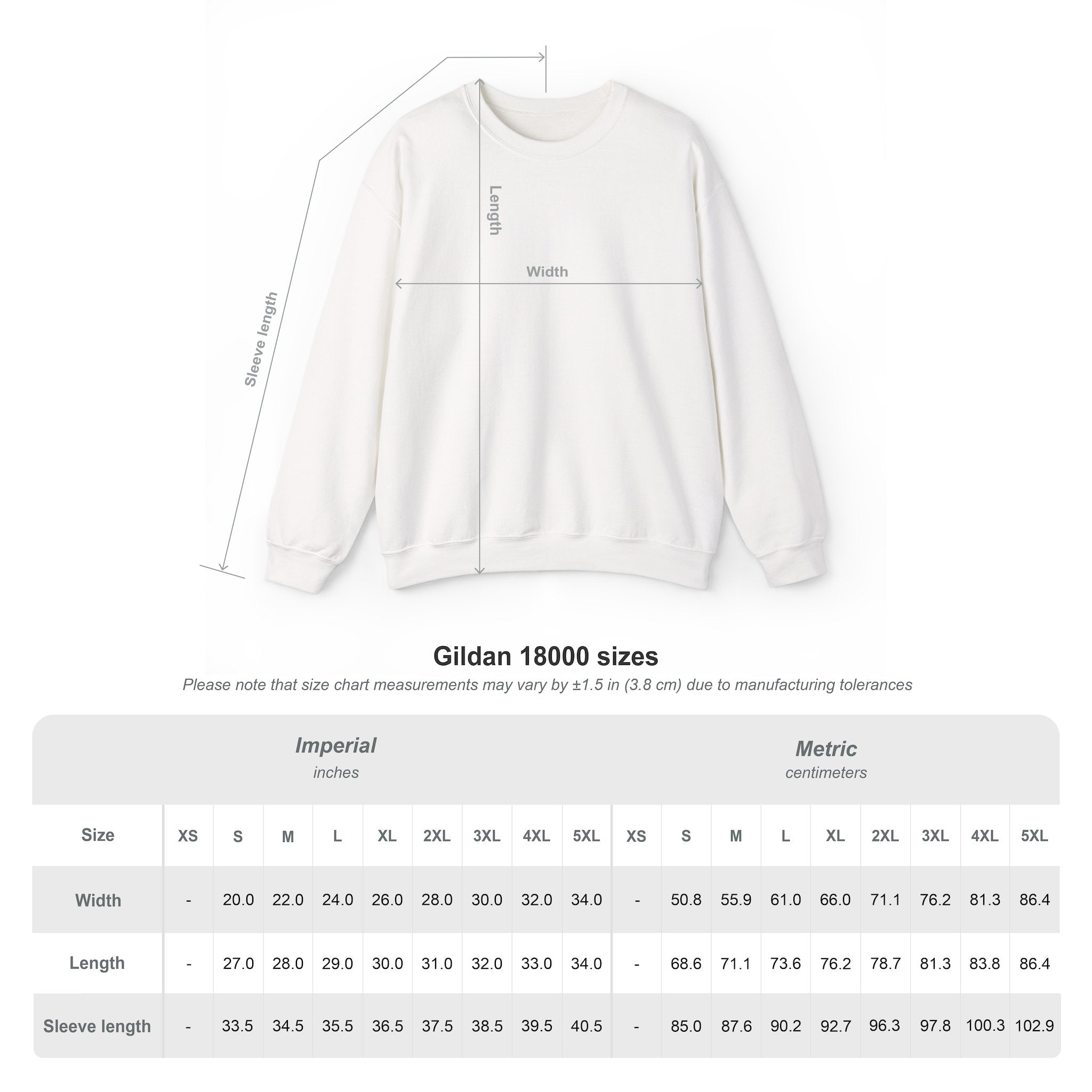 Copy of Unisex Heavy Blend™ Crewneck Sweatshirt