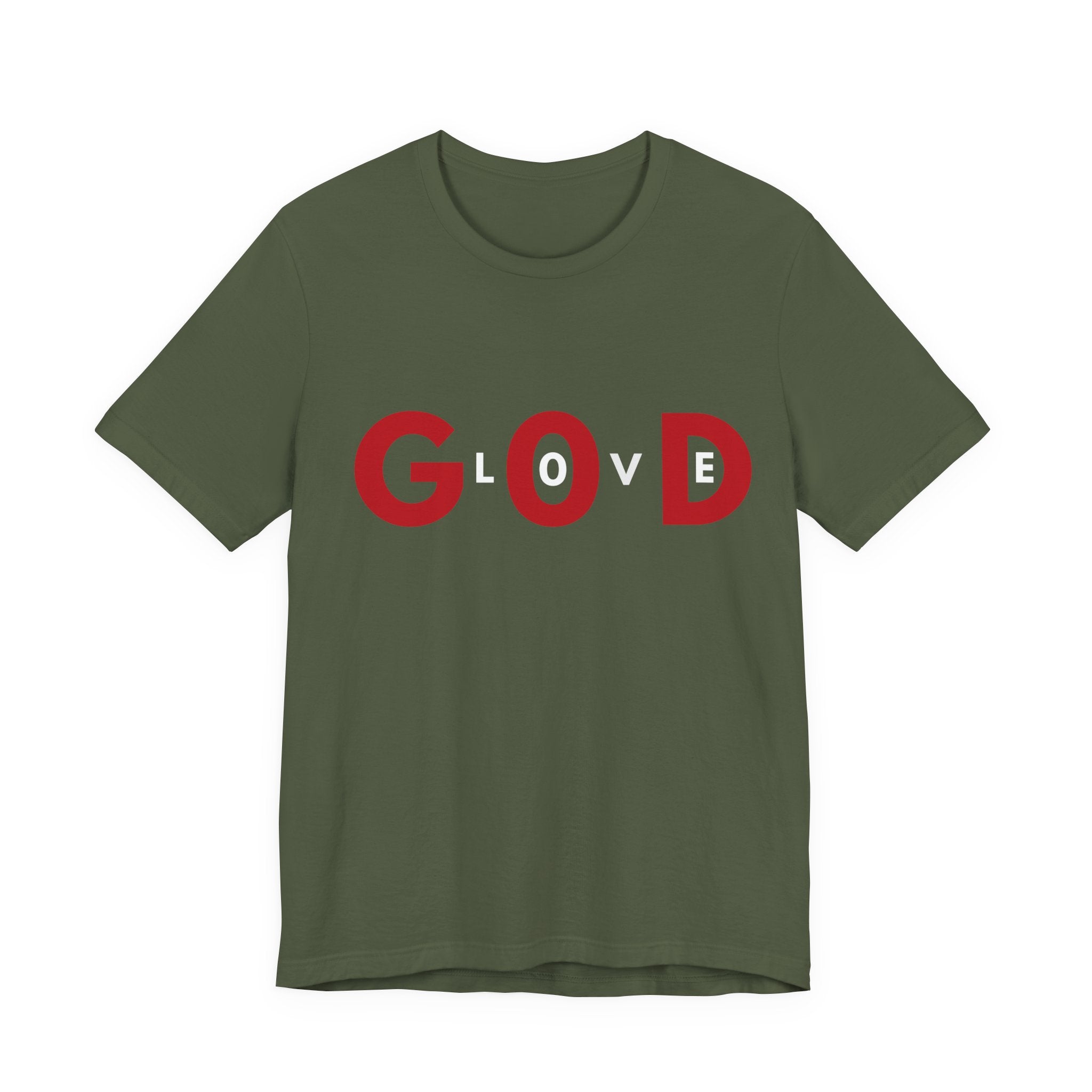 GOD + LOVE” Faith Wordplay Tee