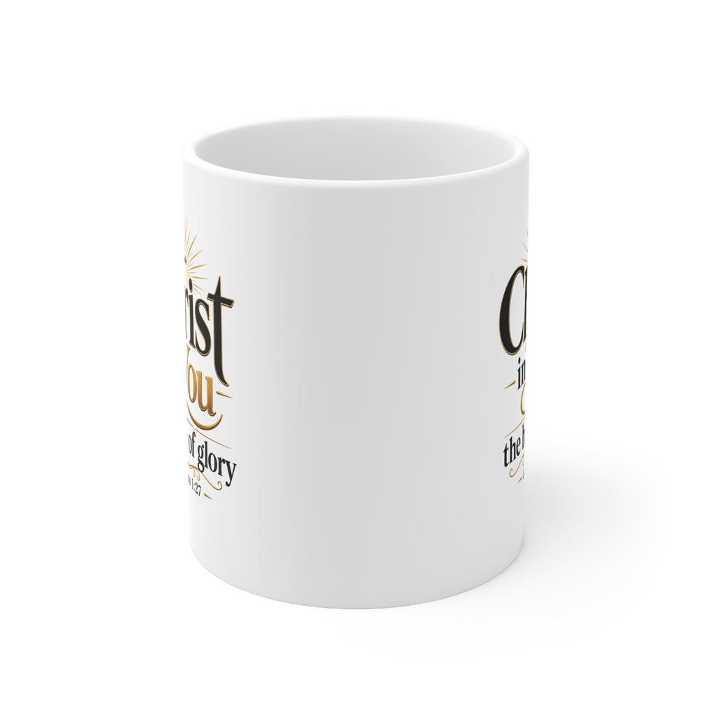 Christ in You Christian Mug