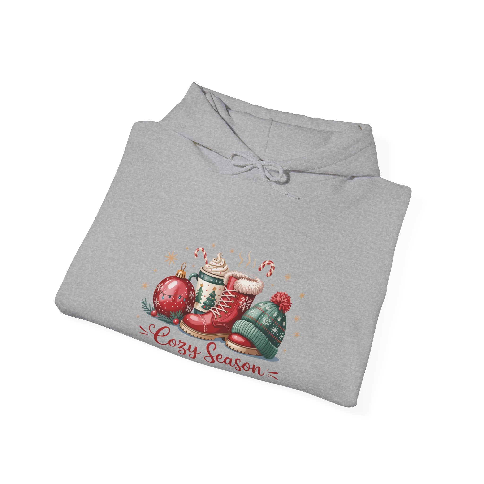 Cozy Season Christmas Hoodie – Festive Winter Sweatshirt