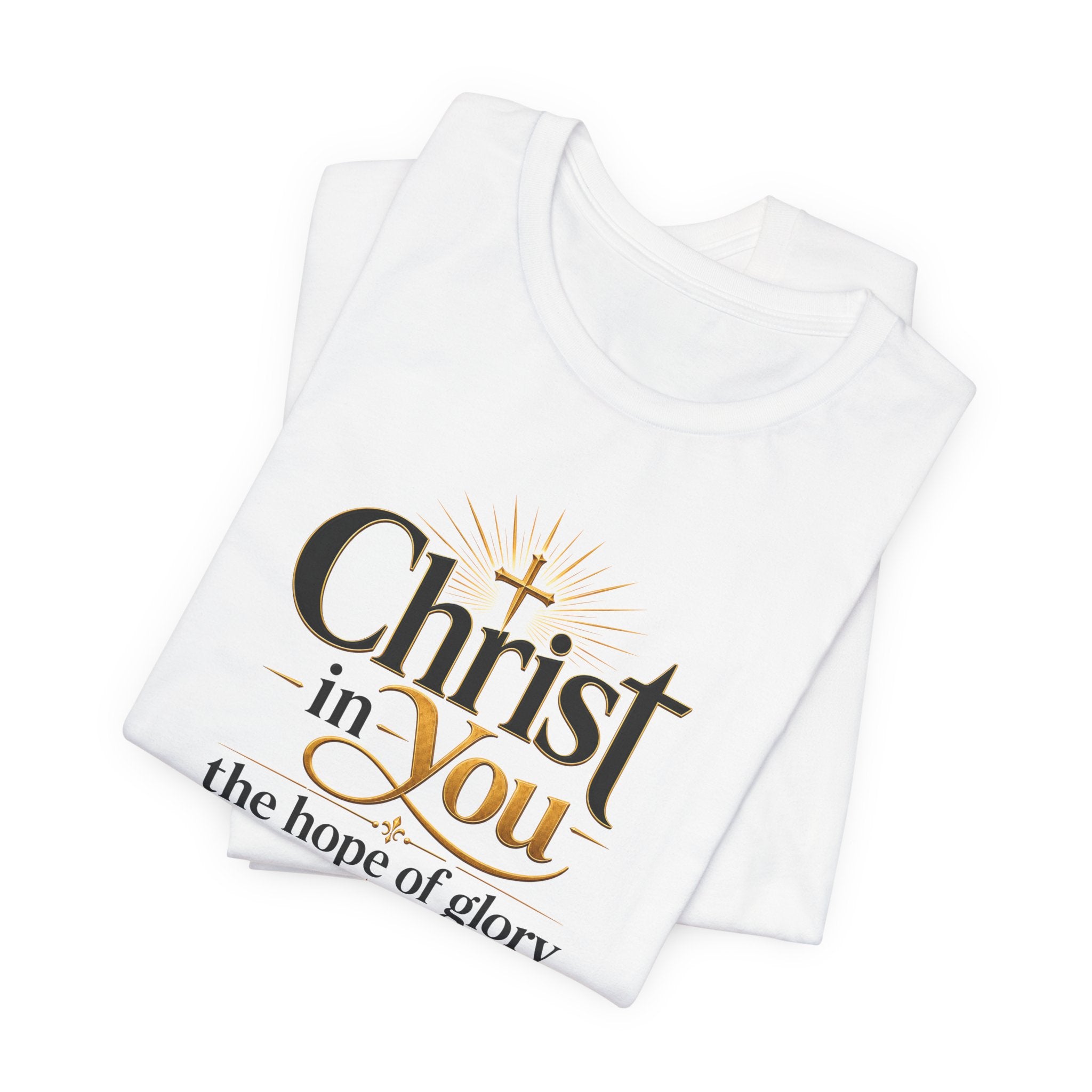 Christ in you, the hope of glory.