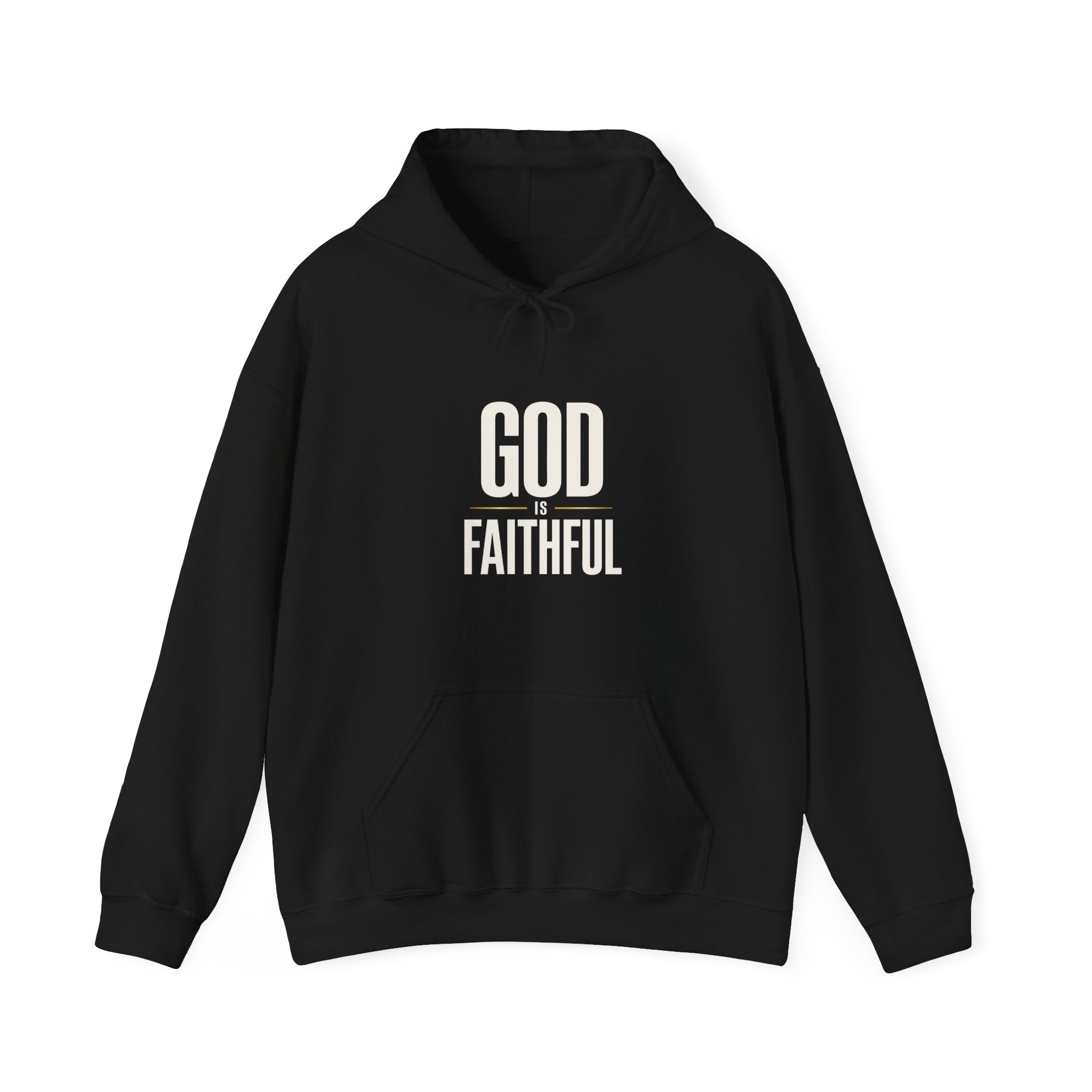 God Is Faithful Christian Hoodie