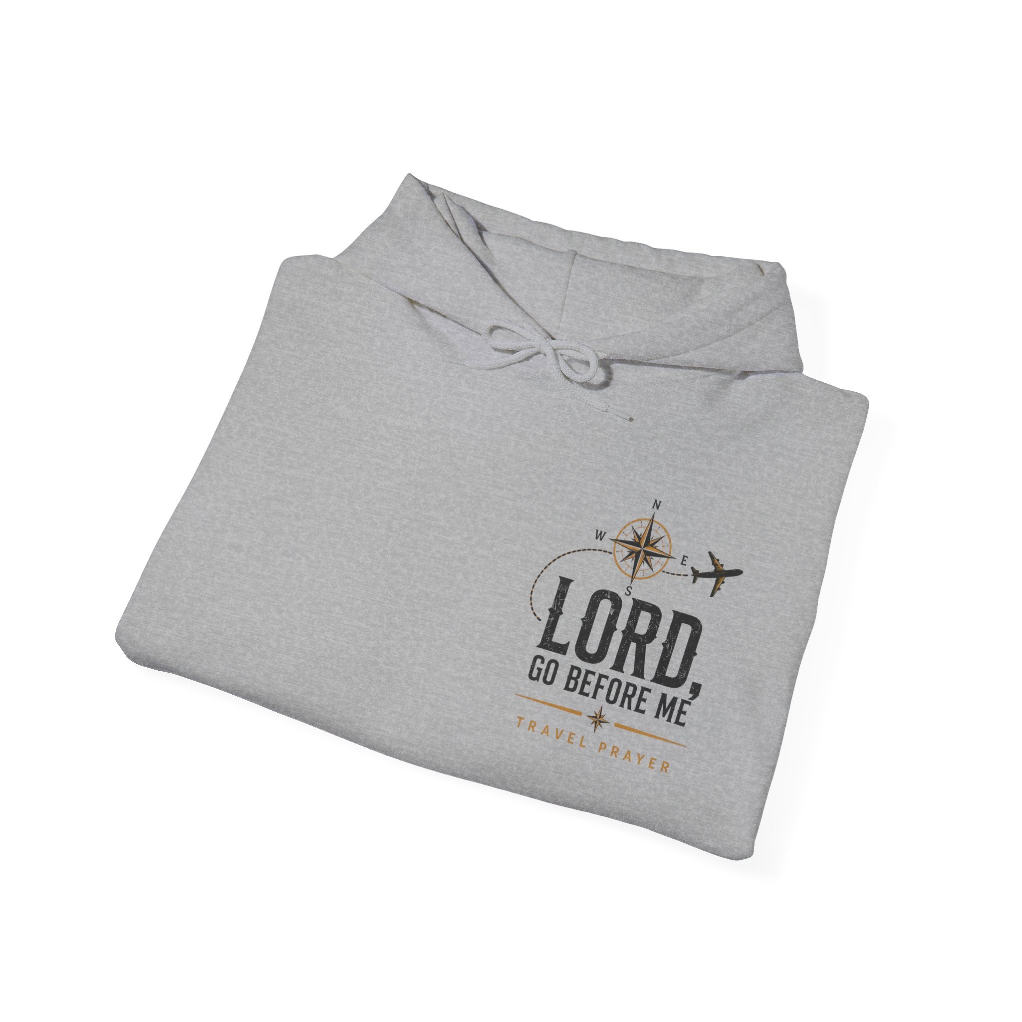 Lord Go Before Me Travel Prayer Hoodie | Christian Travel Hoodie