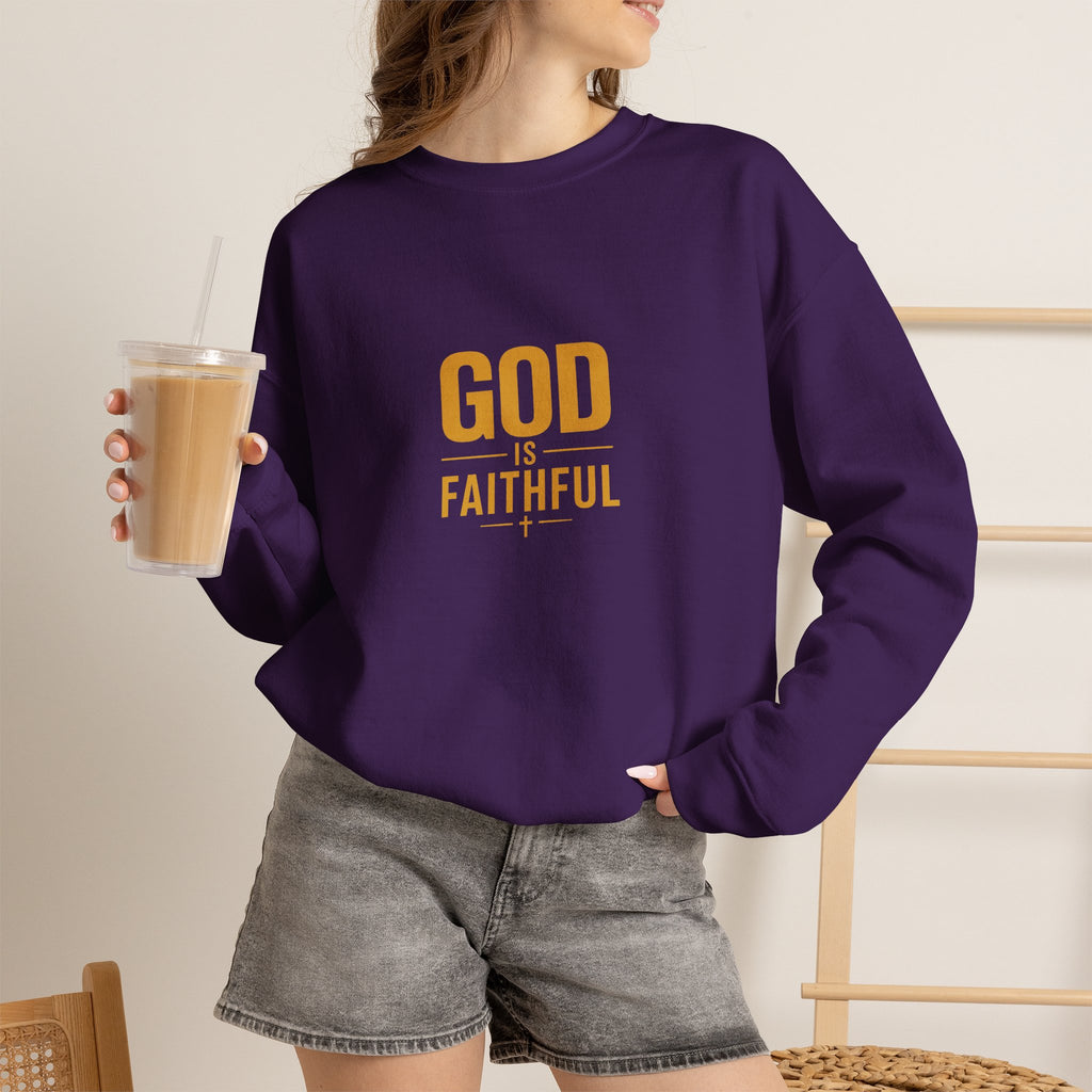 God Is Faithful Christian Sweatshirt