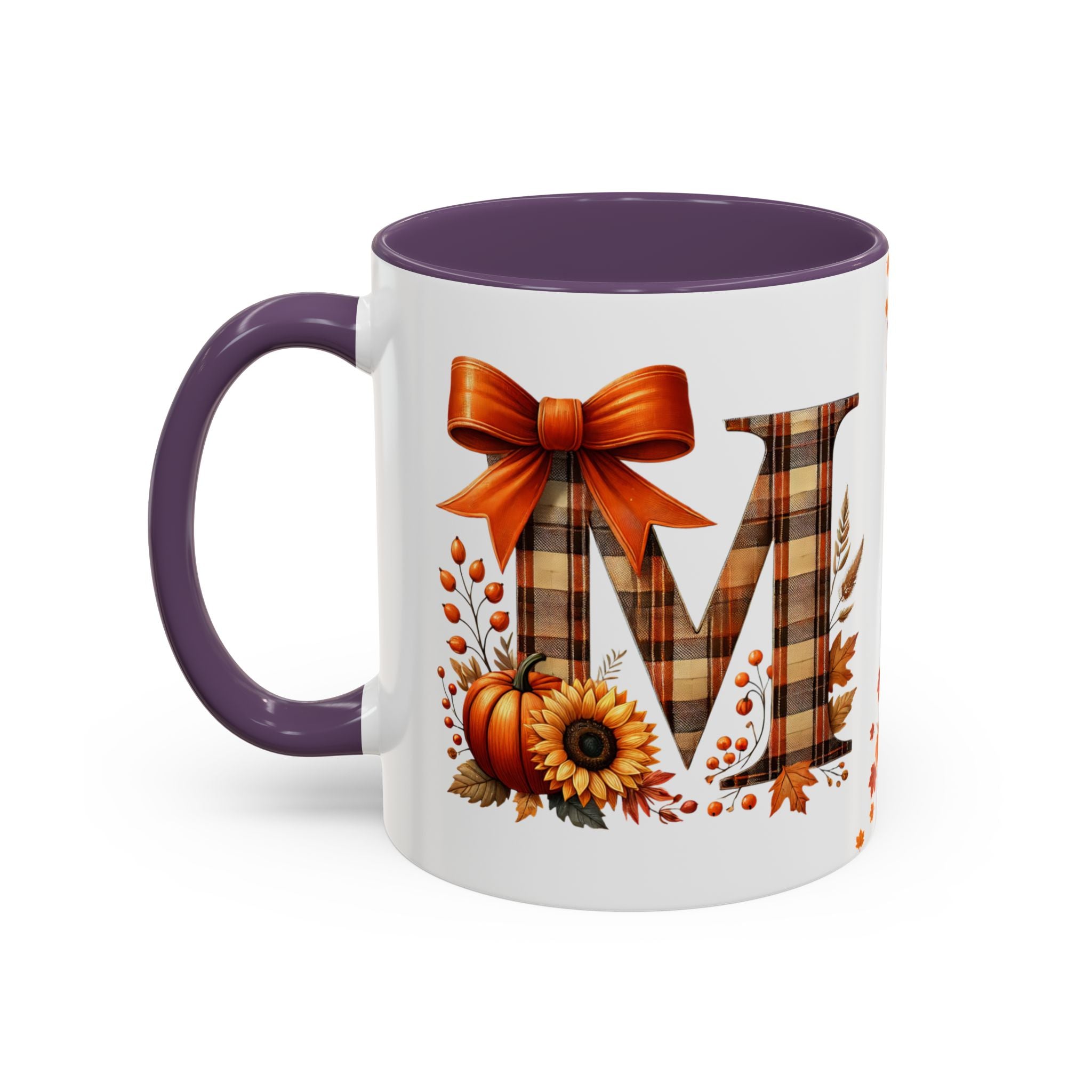 Personalized Autumn Harvest Coffee Mug— Cozy fall drinkware & thoughtful seasonal gift for coffee or tea lovers.