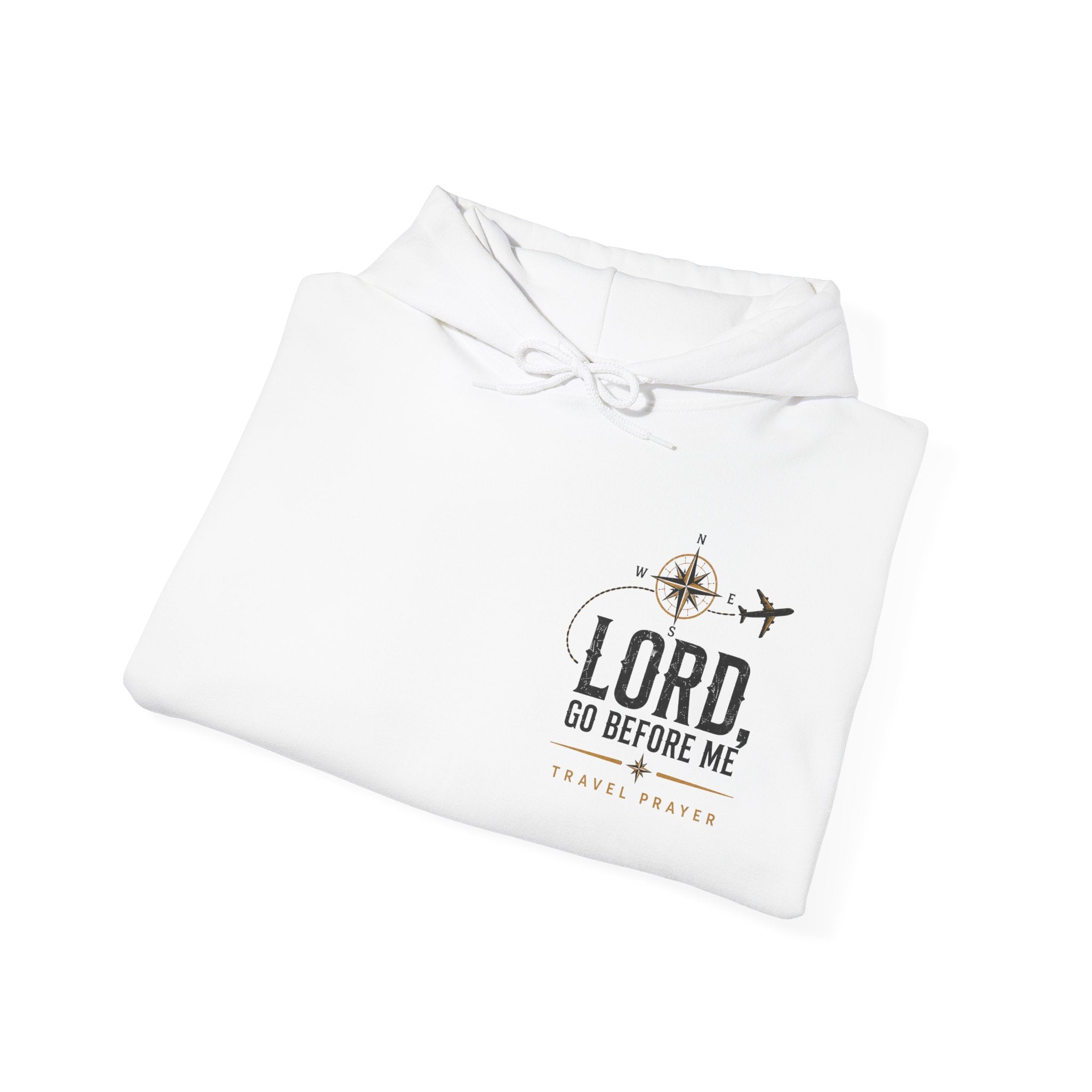 Lord Go Before Me Travel Prayer Hoodie | Christian Travel Hoodie