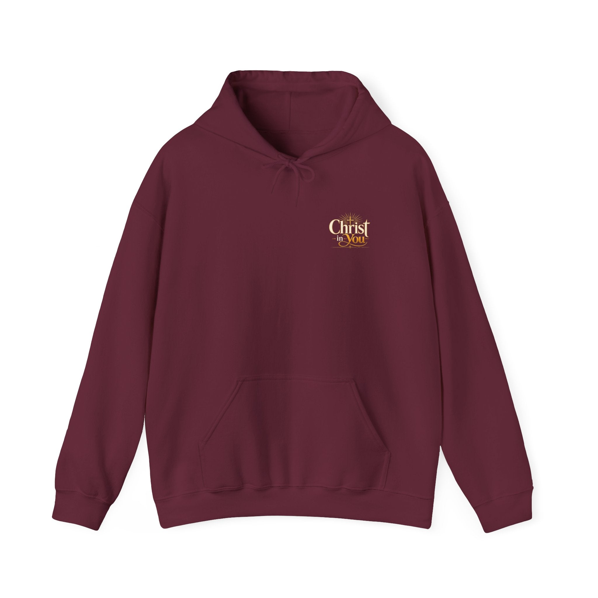 Christ in You Christian Hoodie
