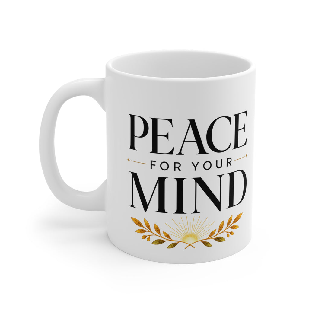 Peace for Your Mind Christian Mug