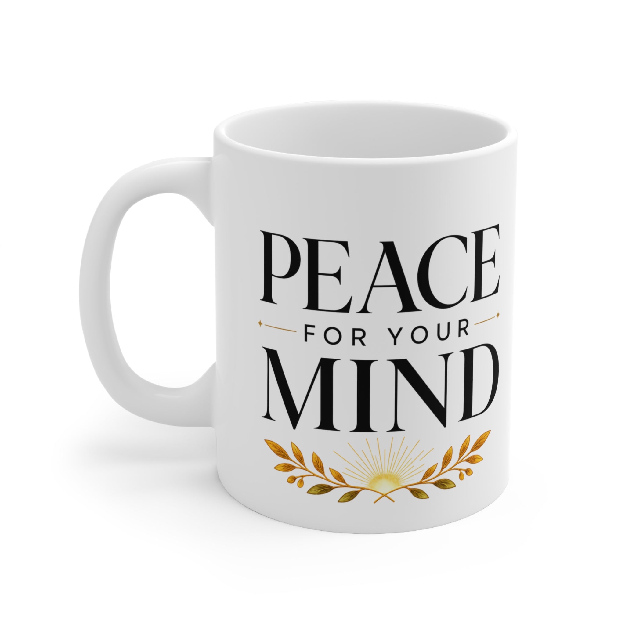 Peace for Your Mind Christian Mug