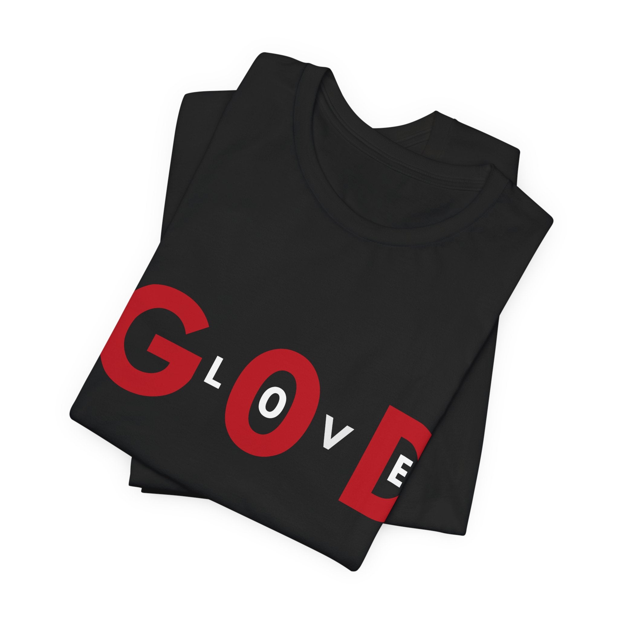 GOD + LOVE” Faith Wordplay Tee