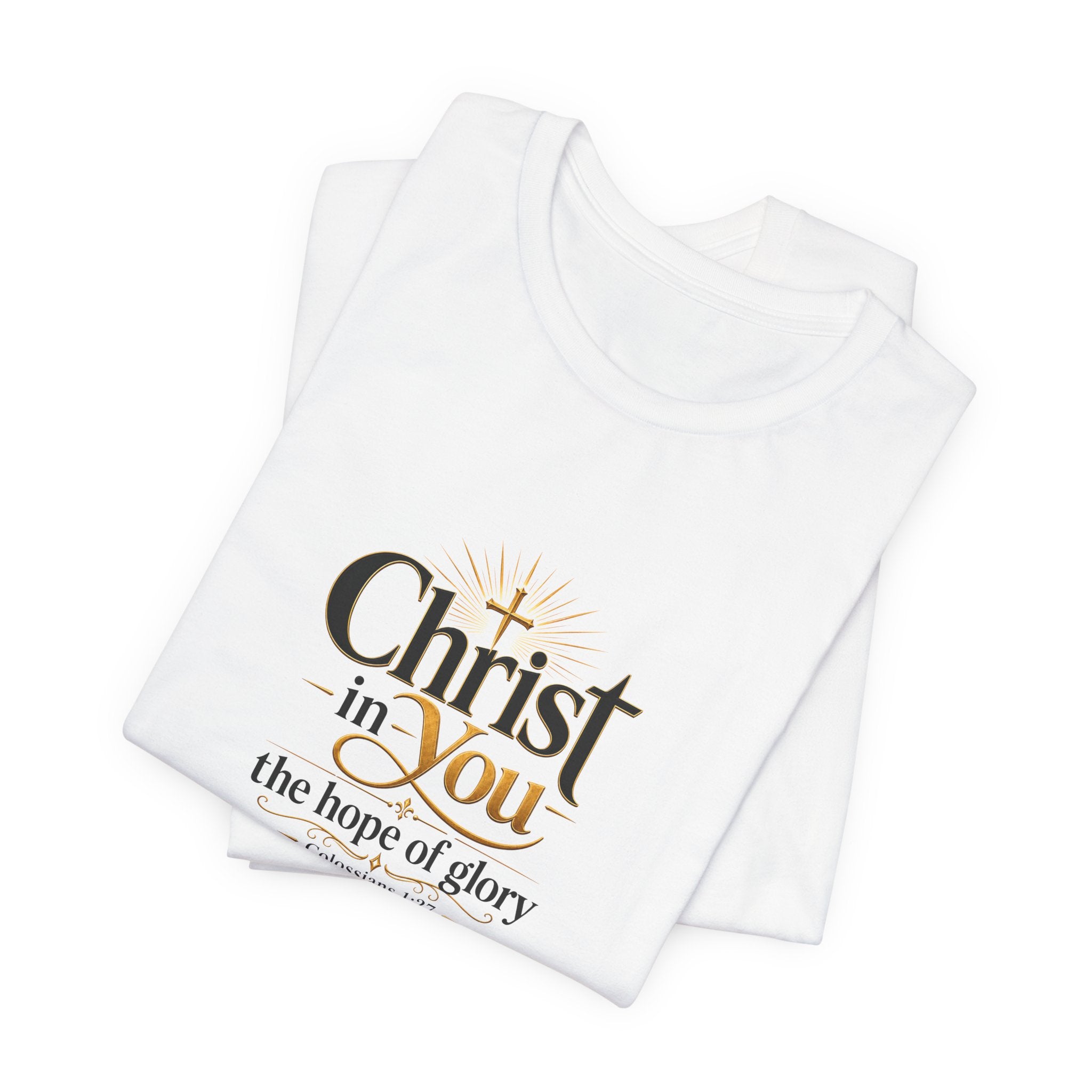 Christ in you, the hope of glory.