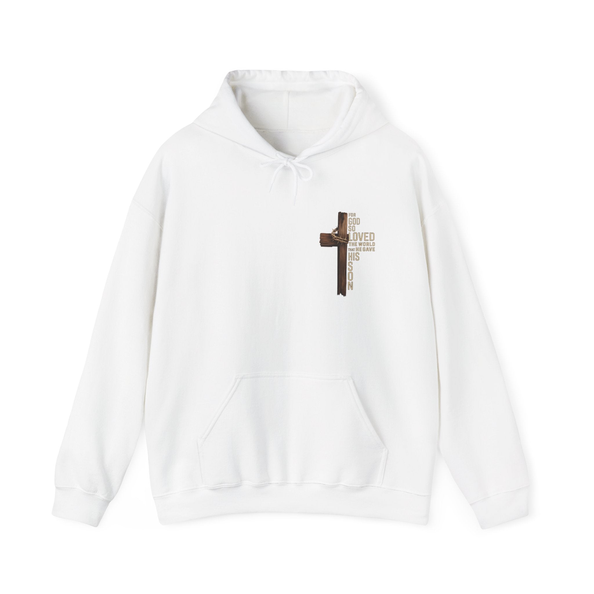 – Christian Faith Sweatshirt with Revelation