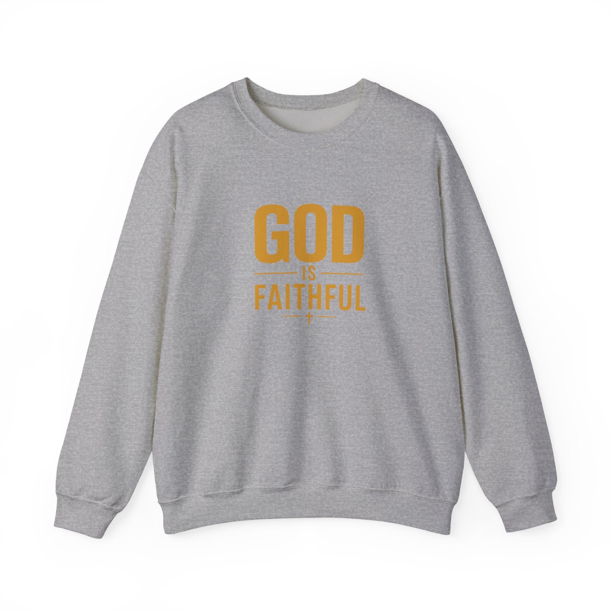God Is Faithful Christian Sweatshirt