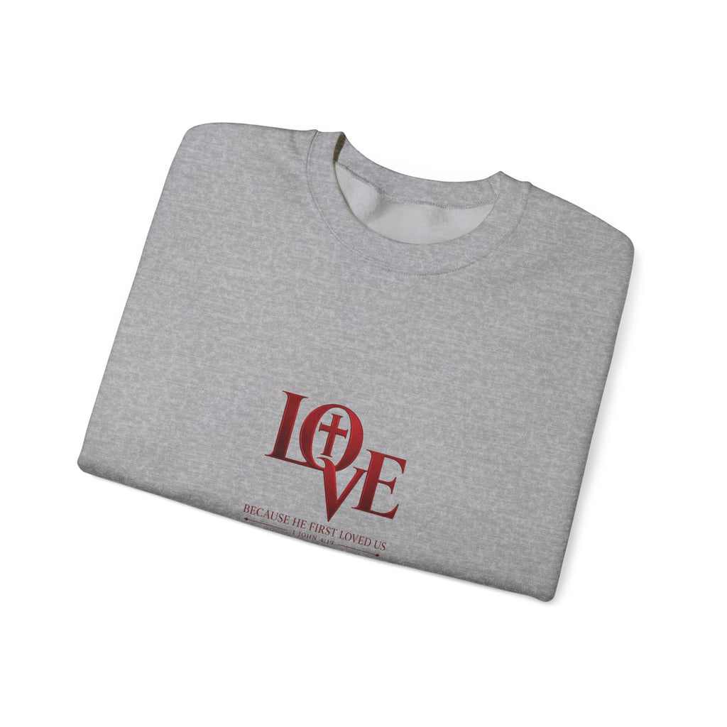 LOVE Christian Sweatshirt