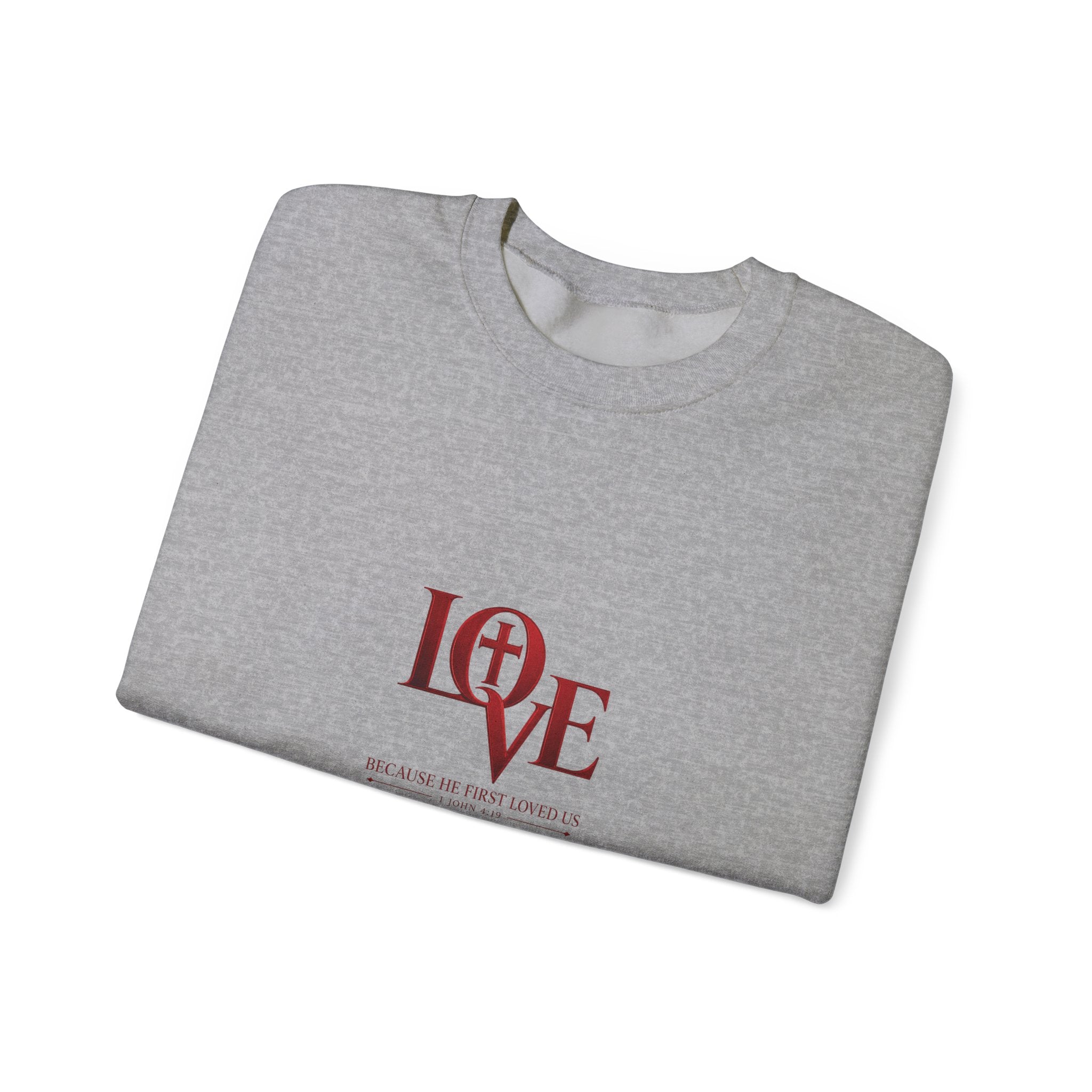 LOVE Christian Sweatshirt