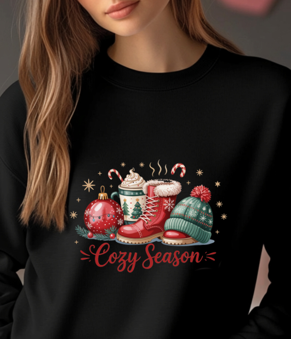 Cozy Season Sweatshirt