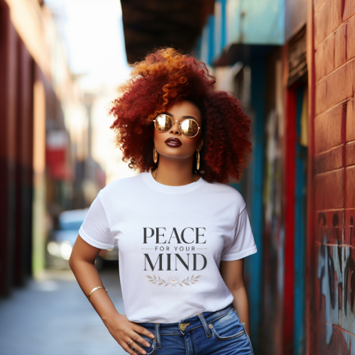 Peace for Your Mind Christian T-Shirt
