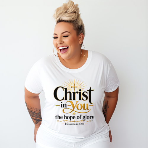 Christ in you, the hope of glory.