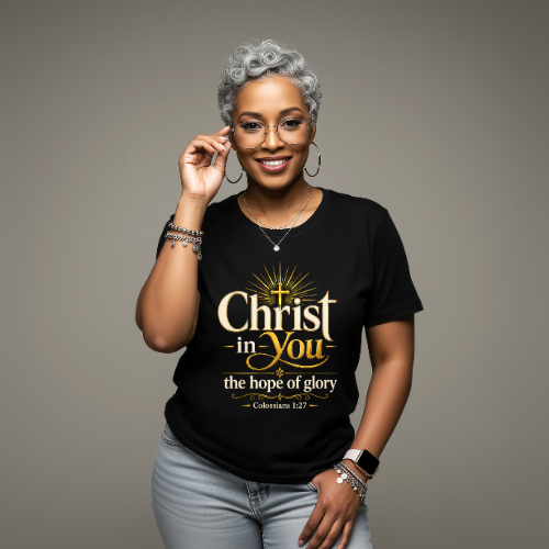 Christ in you, the hope of glory.