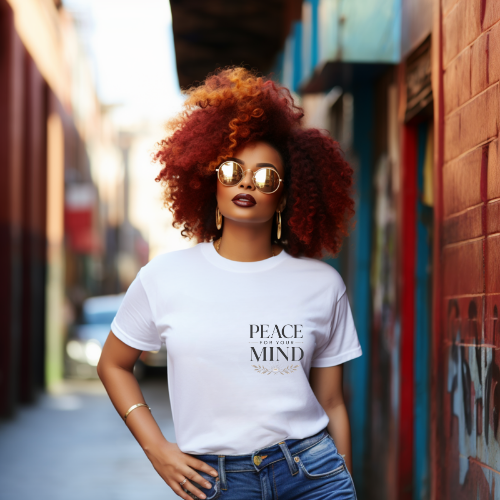 Peace for Your Mind Christian T-Shirt