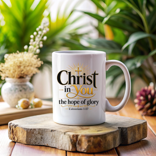 Christ in You Christian Mug