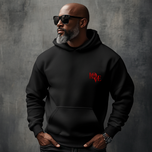 LOVE Christian Hoodie | 1 John 4:19 Bible Verse Hoodie