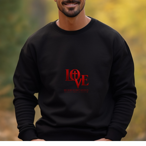 LOVE Christian Sweatshirt
