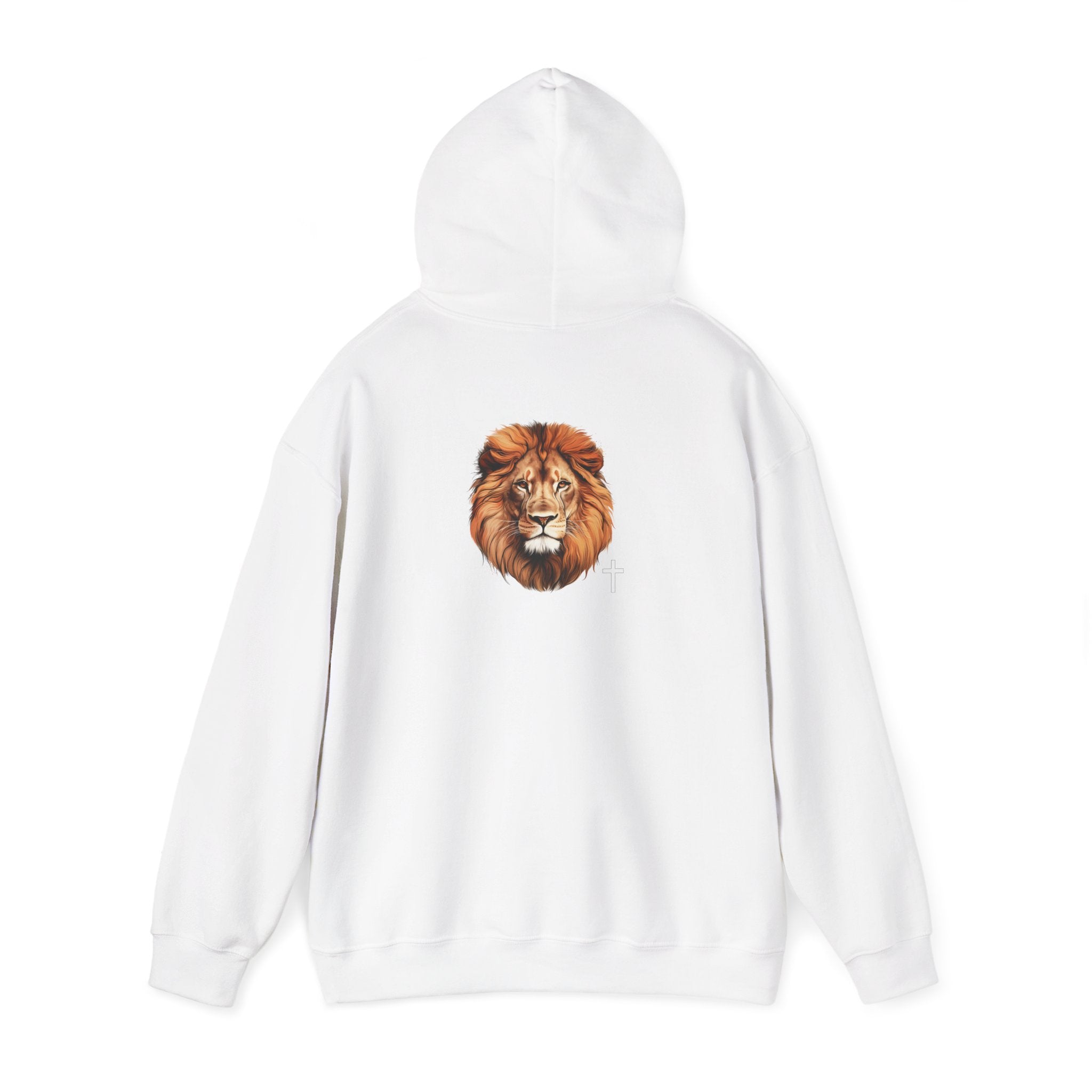 Lion of Judah Hoodie – Christian Faith with Revelation 5:5 Design
