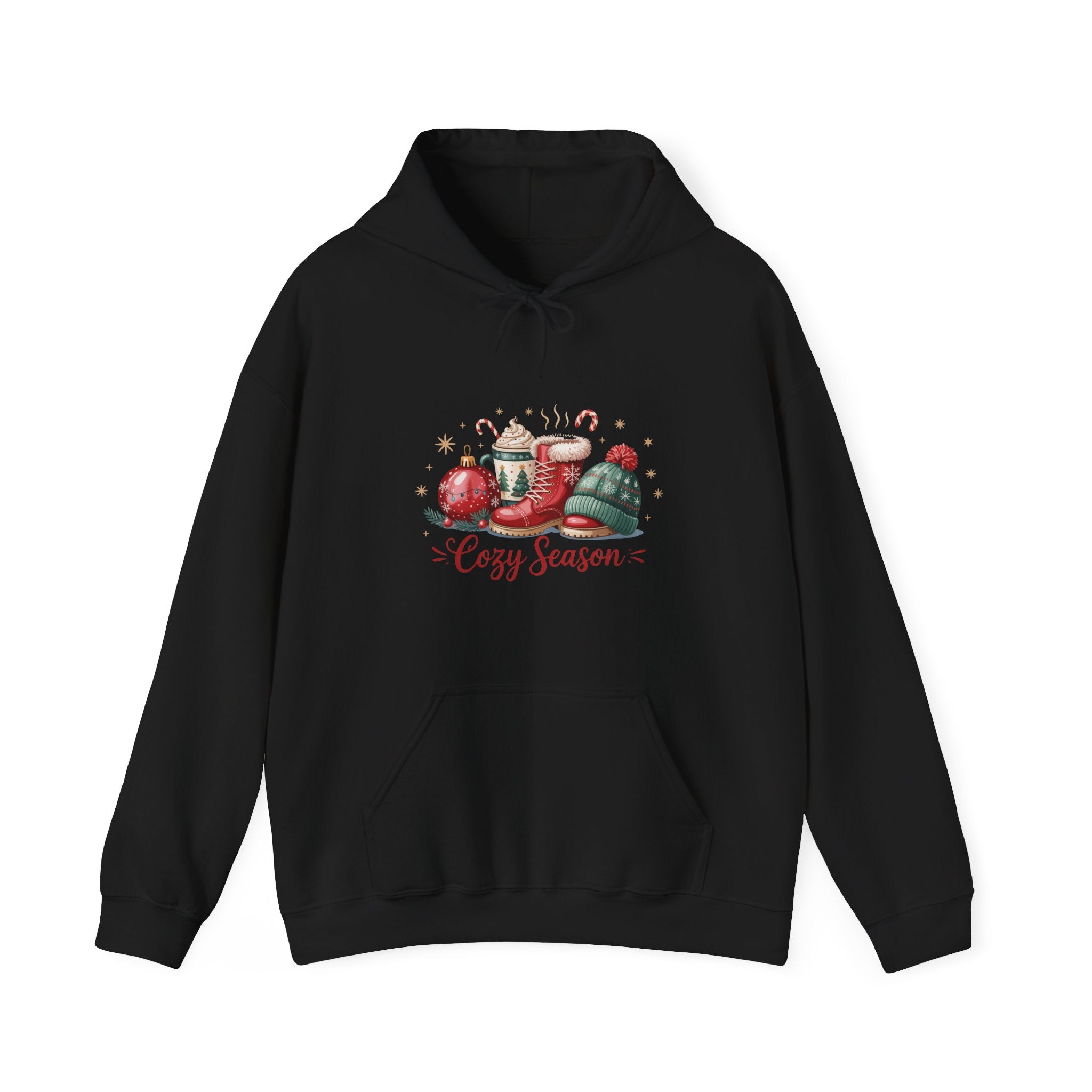 Cozy Season Christmas Hoodie – Festive Winter Sweatshirt
