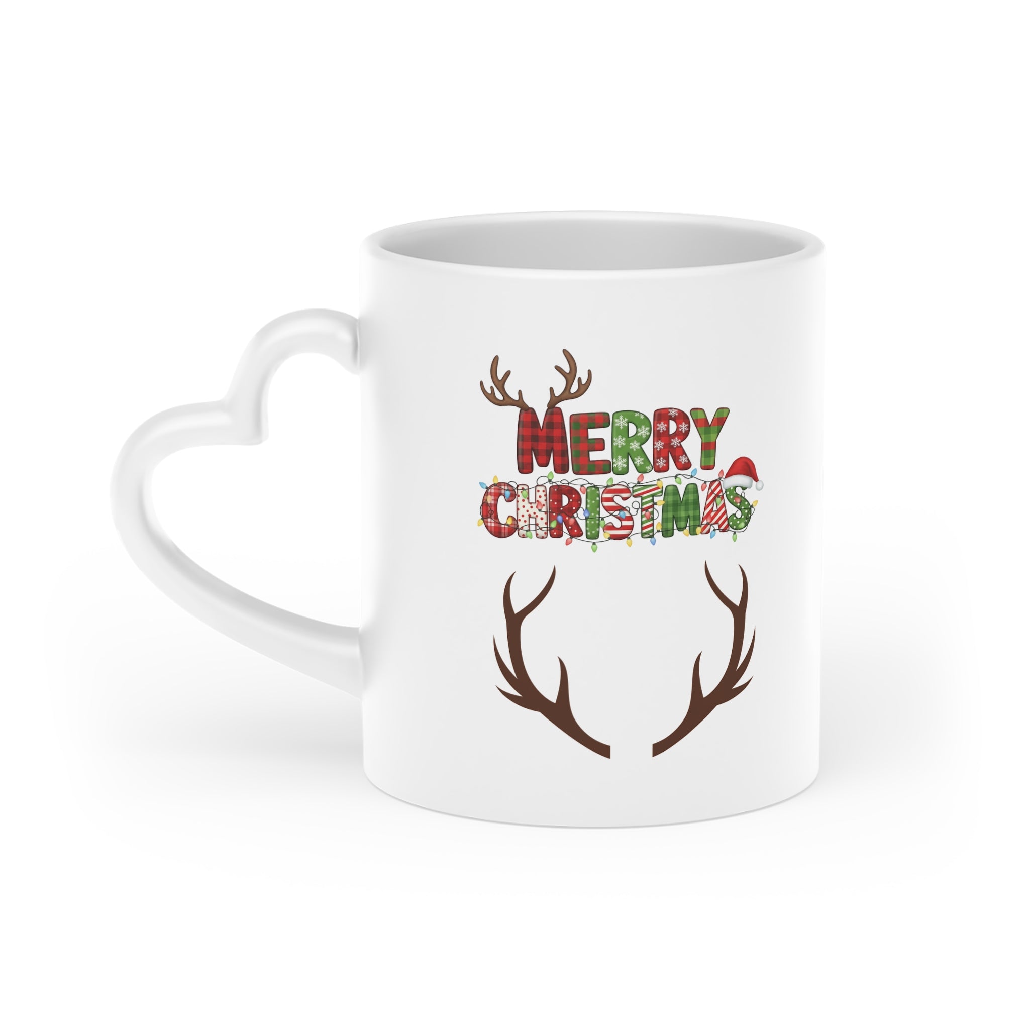 Heart-Shaped Mug
