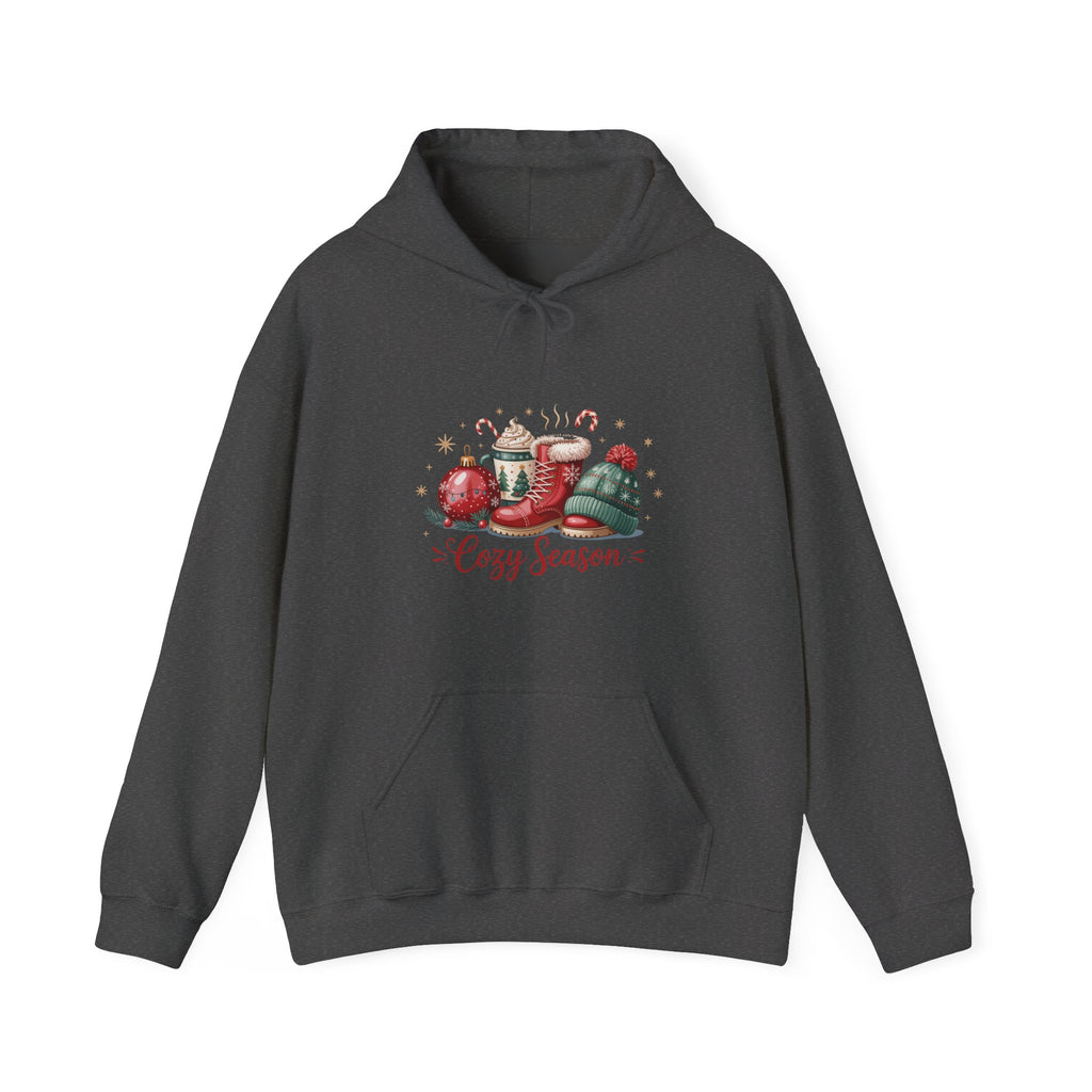 Cozy Season Christmas Hoodie – Festive Winter Sweatshirt