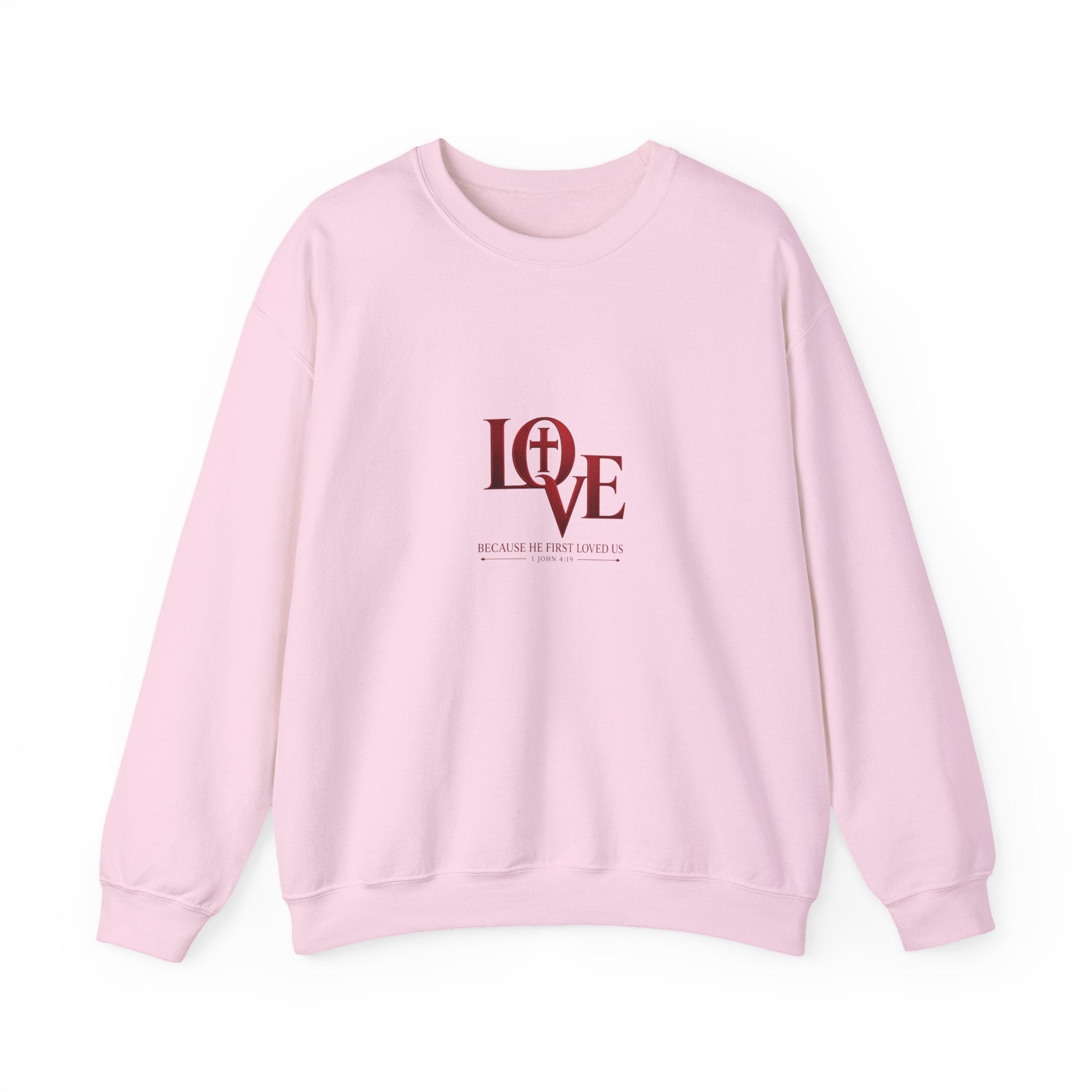 LOVE Christian Sweatshirt