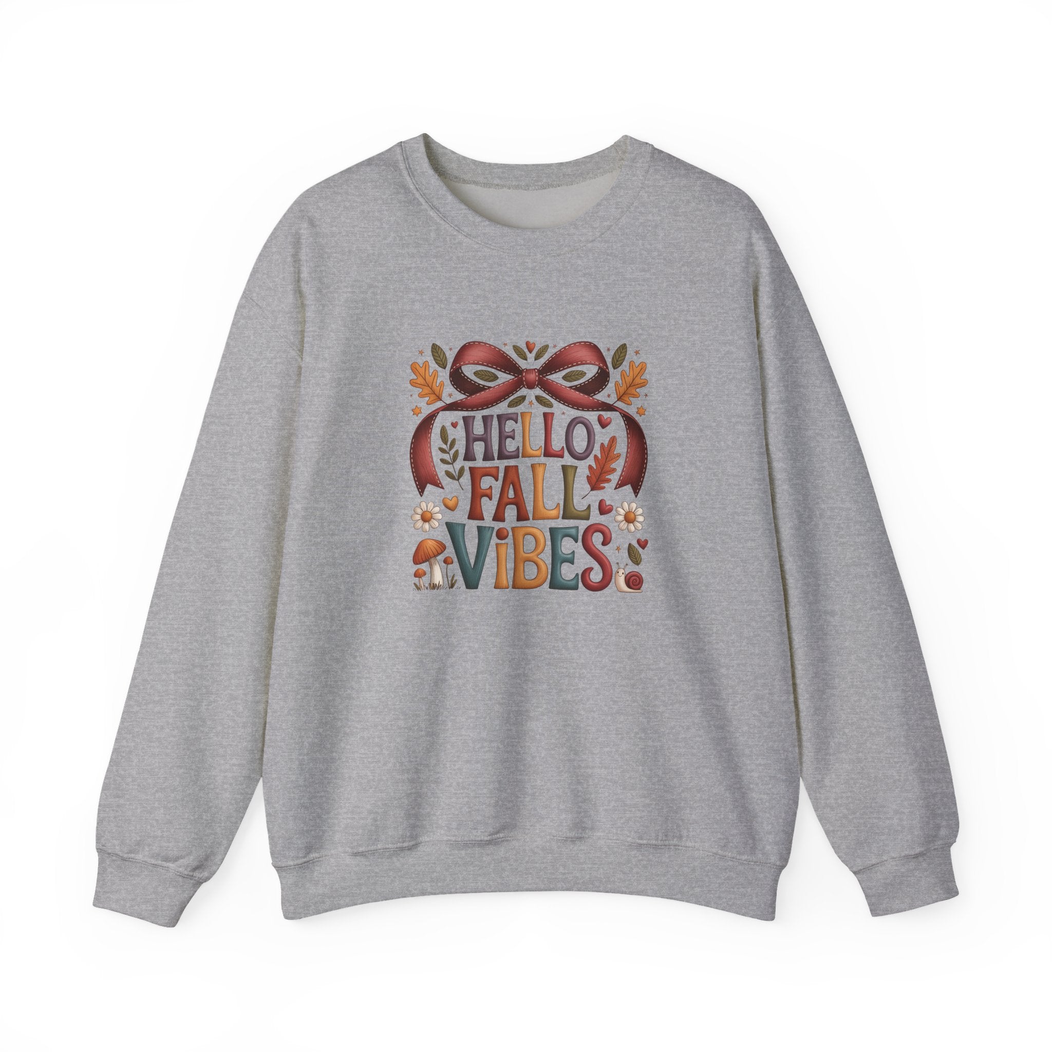 Hello Fall Vibes for Christmas Sweatshirt