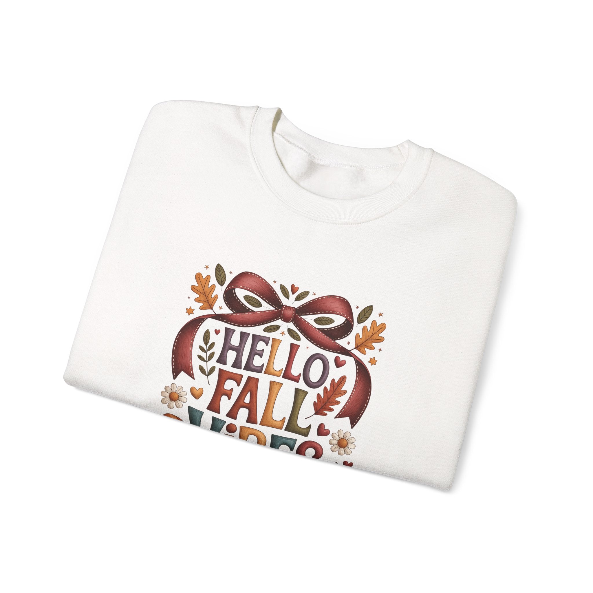 Hello Fall Vibes for Christmas Sweatshirt