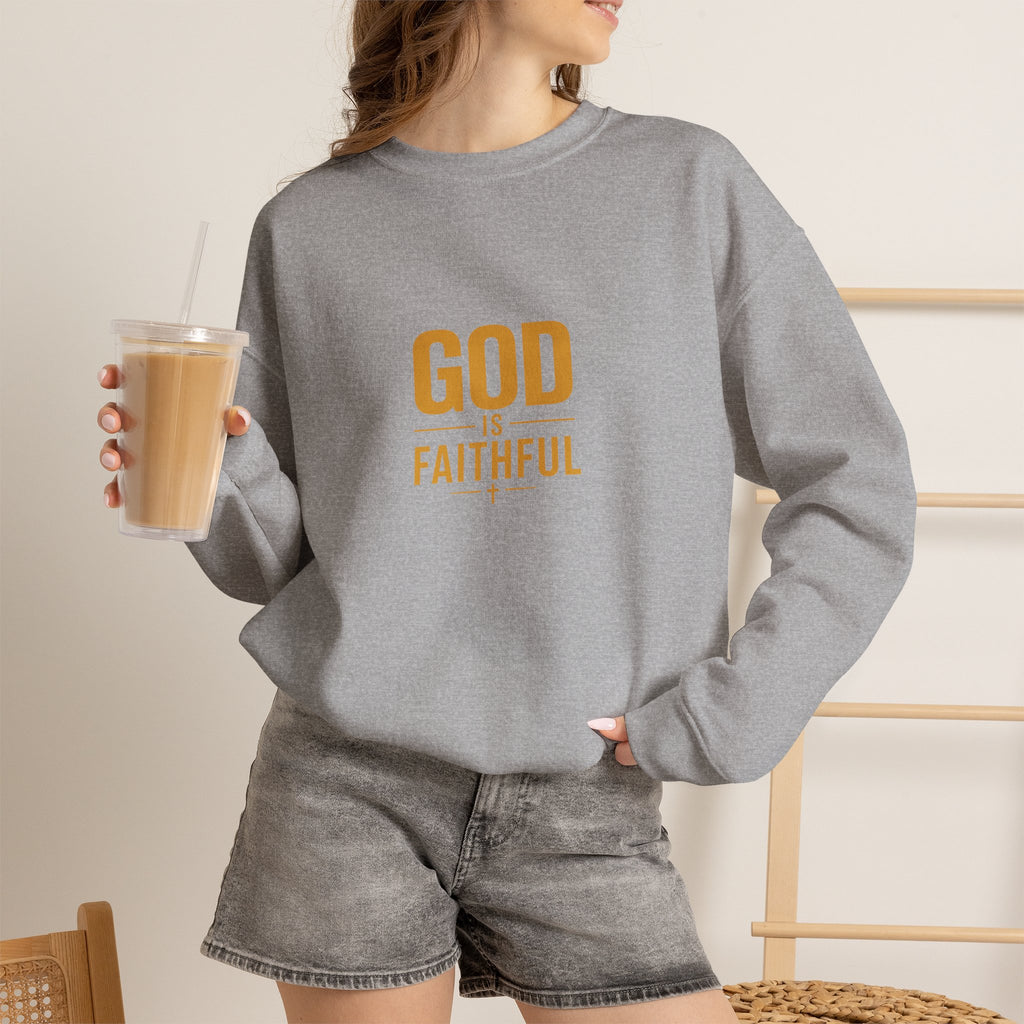 God Is Faithful Christian Sweatshirt