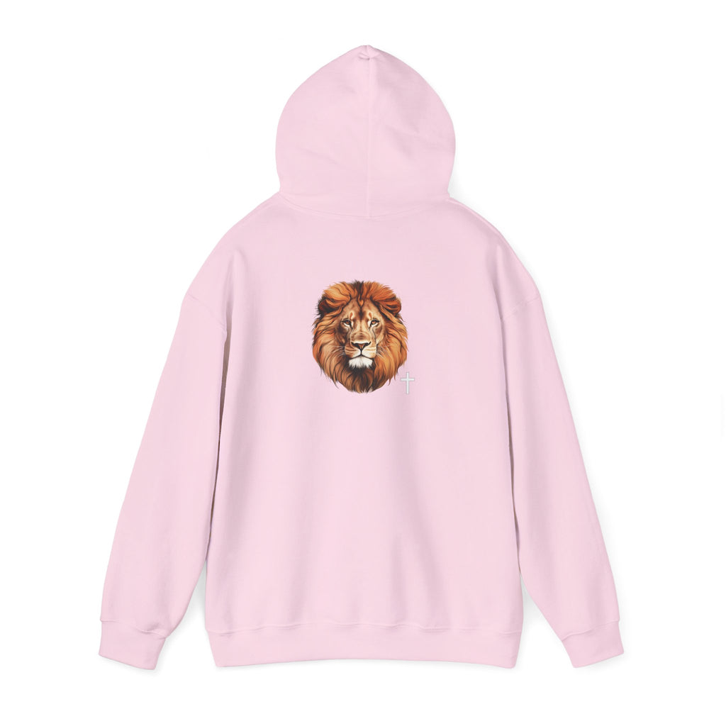 Lion of Judah Hoodie – Christian Faith Sweatshirt with Revelation 5:5 Design