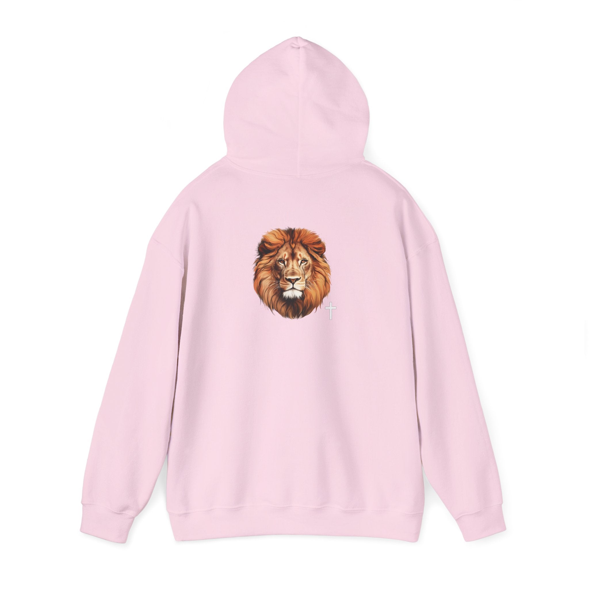 Lion of Judah Hoodie – Christian Faith Sweatshirt with Revelation 5:5 Design