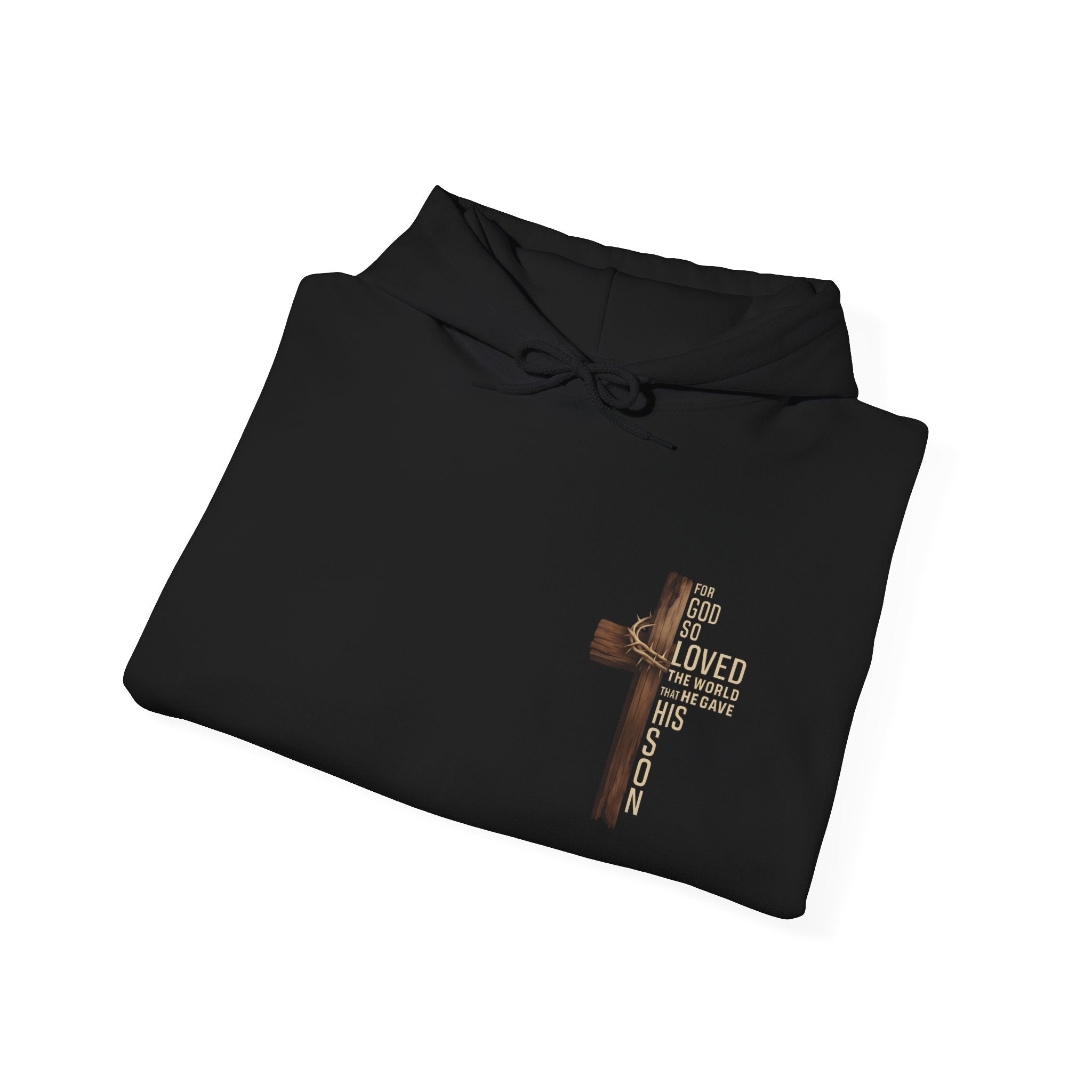– Christian Faith Sweatshirt with Revelation