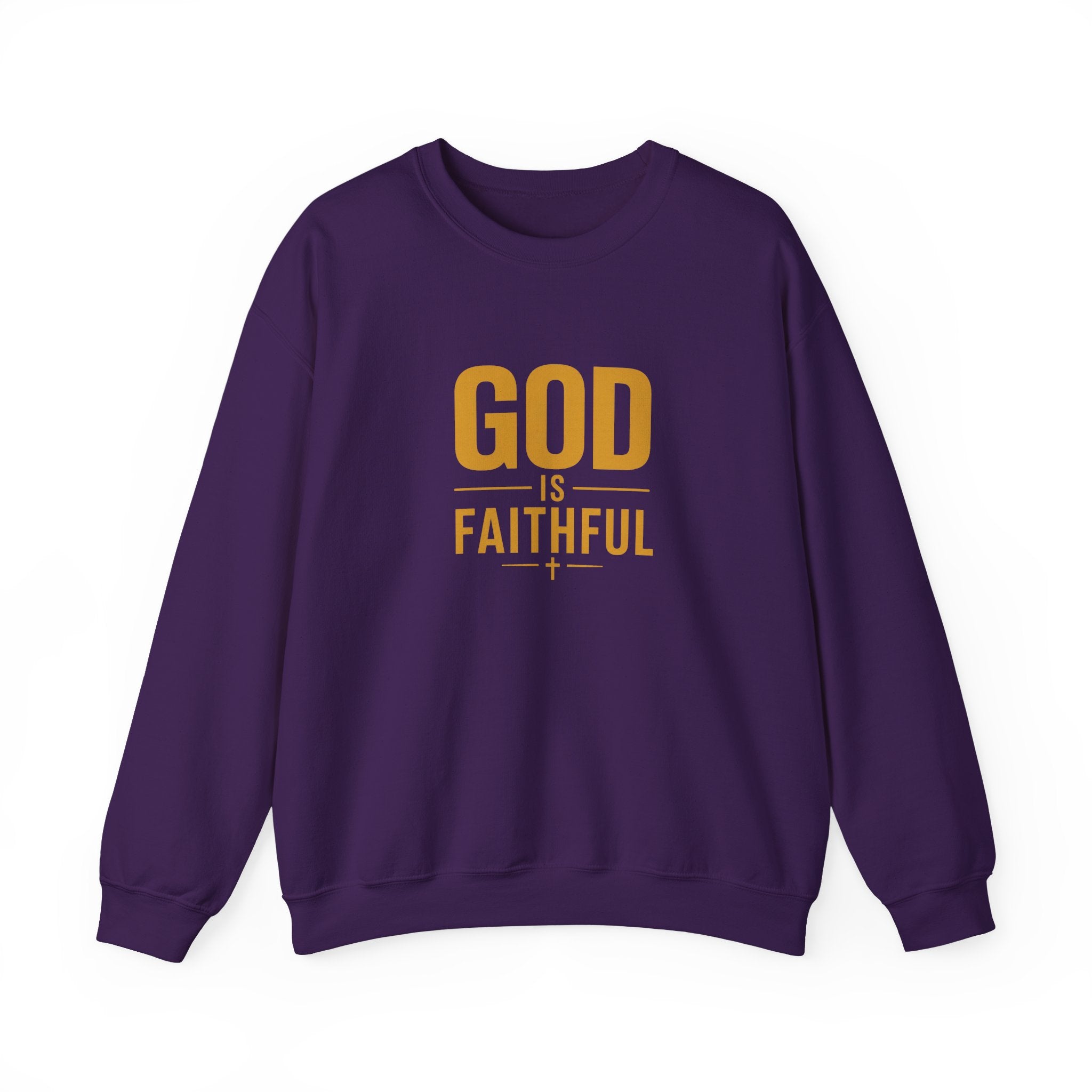 God Is Faithful Christian Sweatshirt