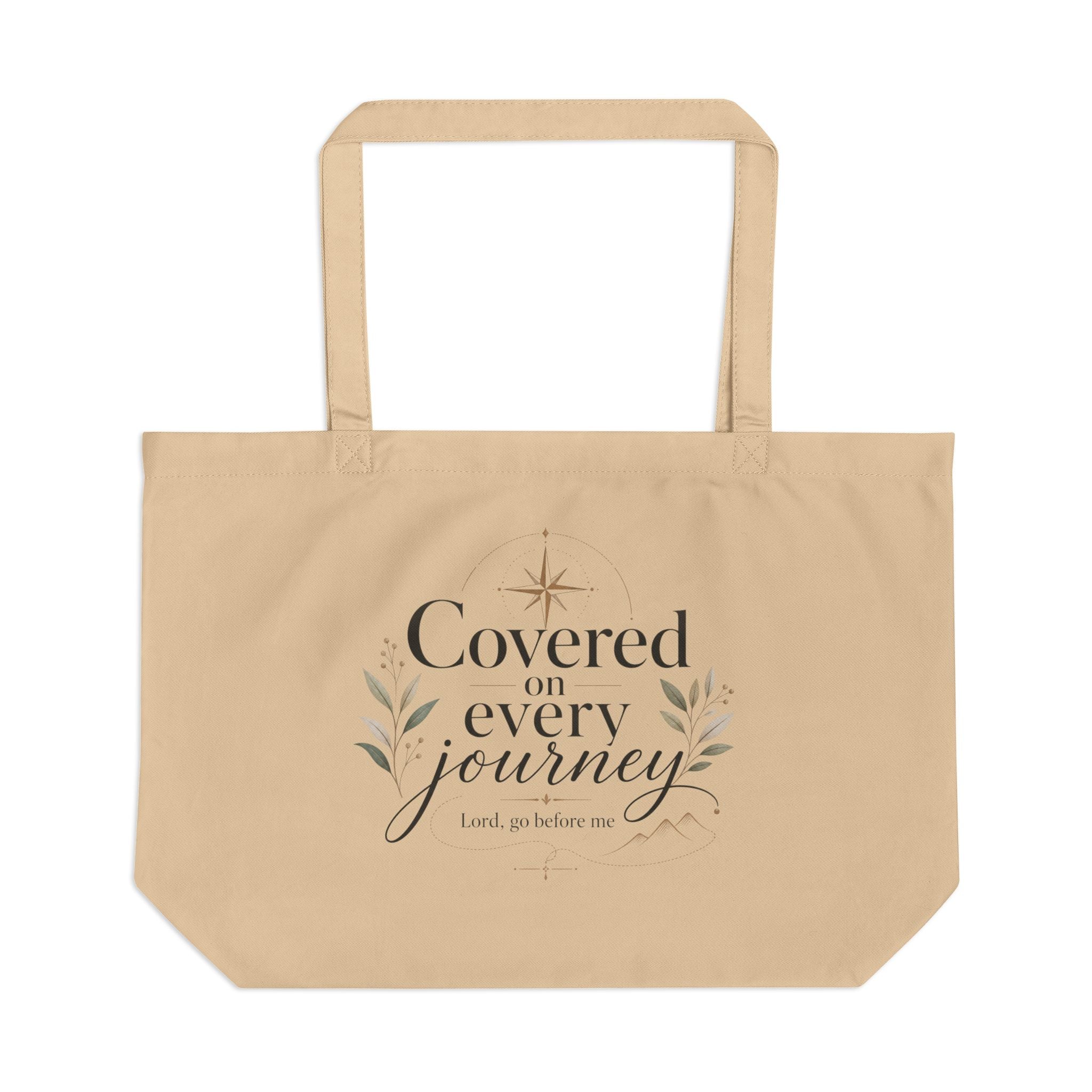 Covered on every Journey  | Christian Travel Bag
