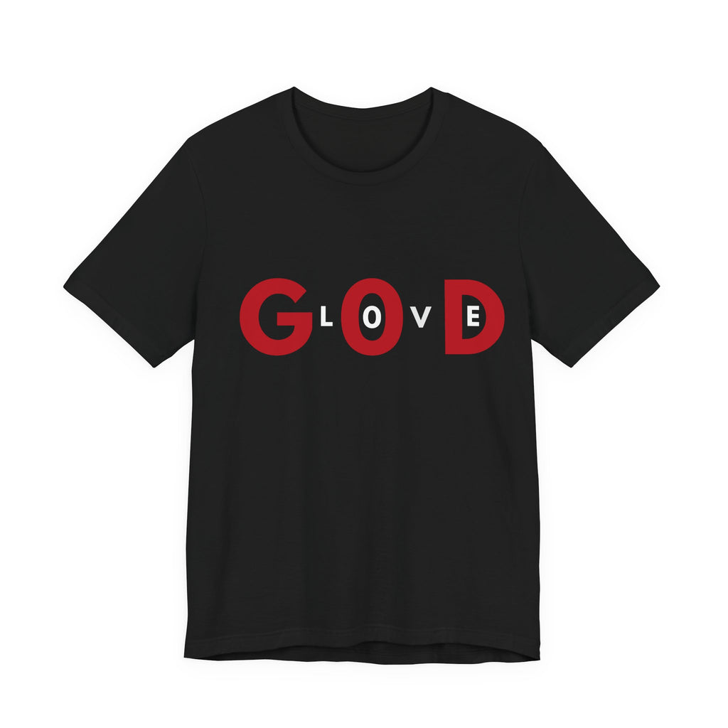 GOD + LOVE” Faith Wordplay Tee