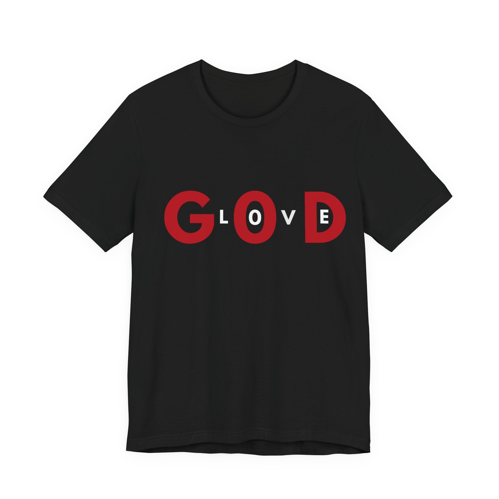 GOD + LOVE” Faith Wordplay Tee