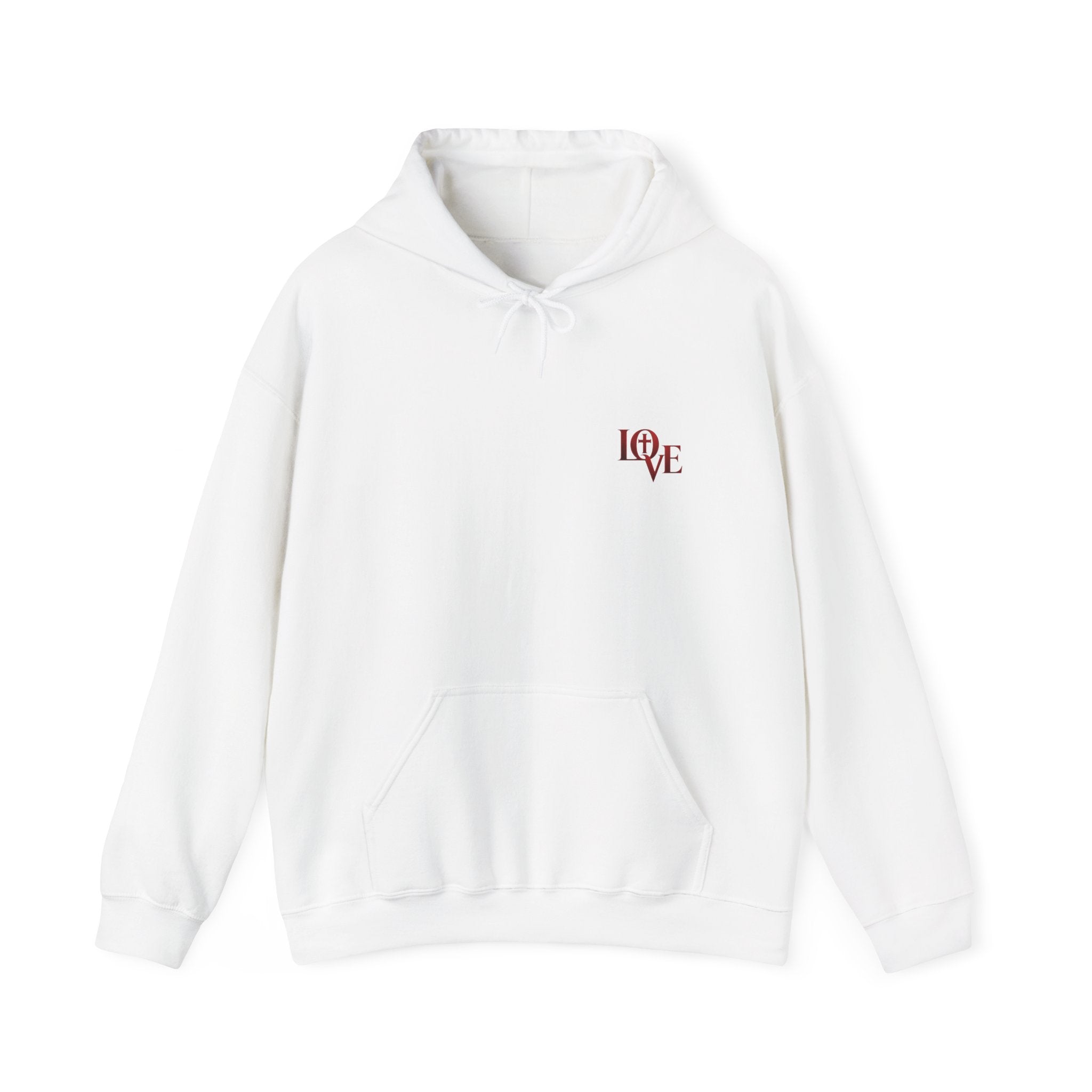 LOVE Christian Hoodie | 1 John 4:19 Bible Verse Hoodie