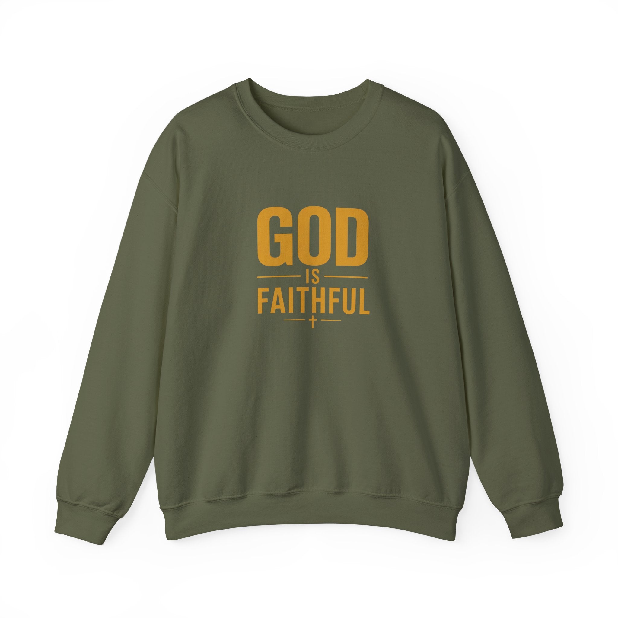 God Is Faithful Christian Sweatshirt