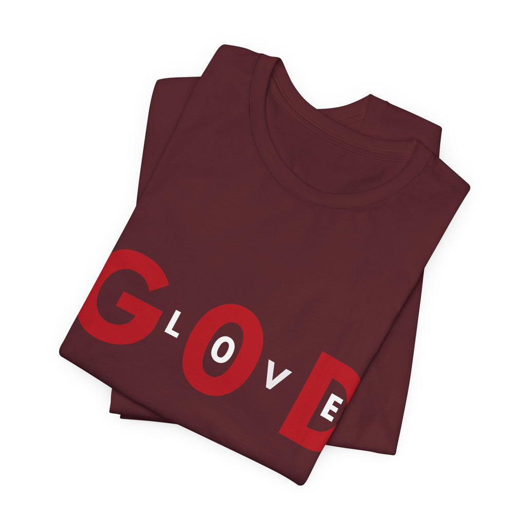 GOD + LOVE” Faith Wordplay Tee