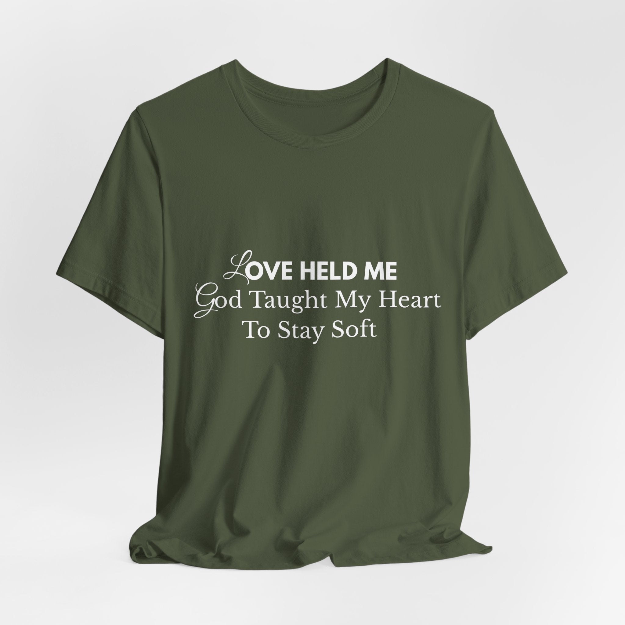 ShopPureLabel — “Love Held Me” Valentine Faith Tee