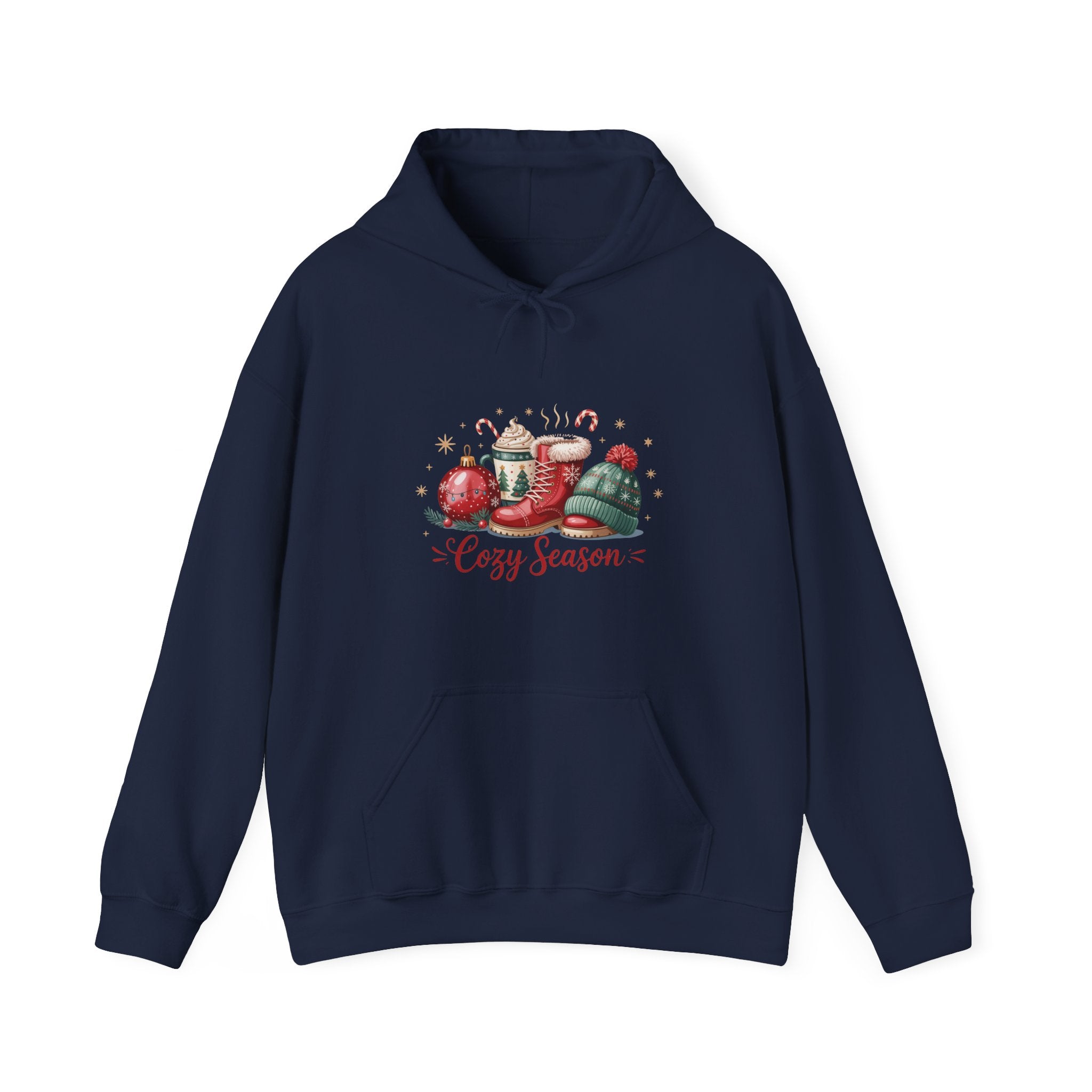 Cozy Season Christmas Hoodie – Festive Winter Sweatshirt