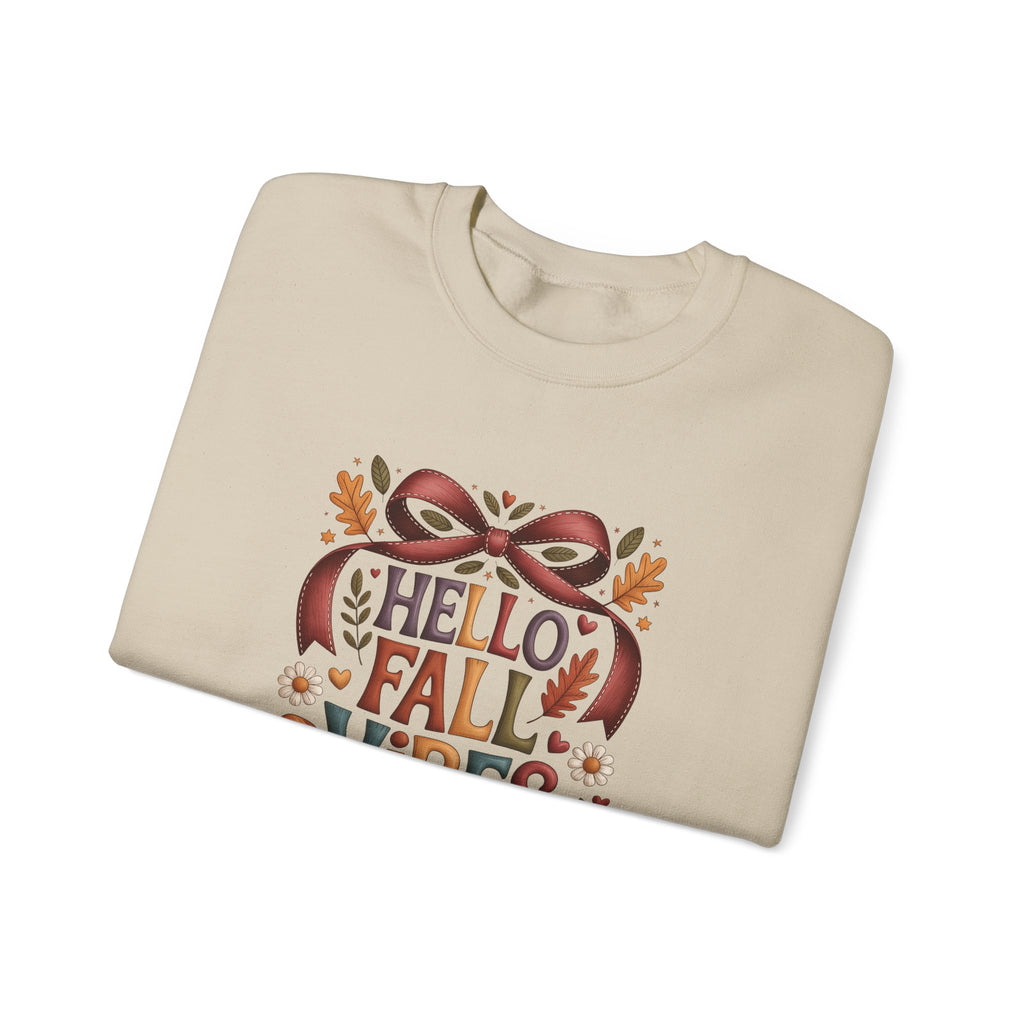 Hello Fall Vibes for Christmas Sweatshirt