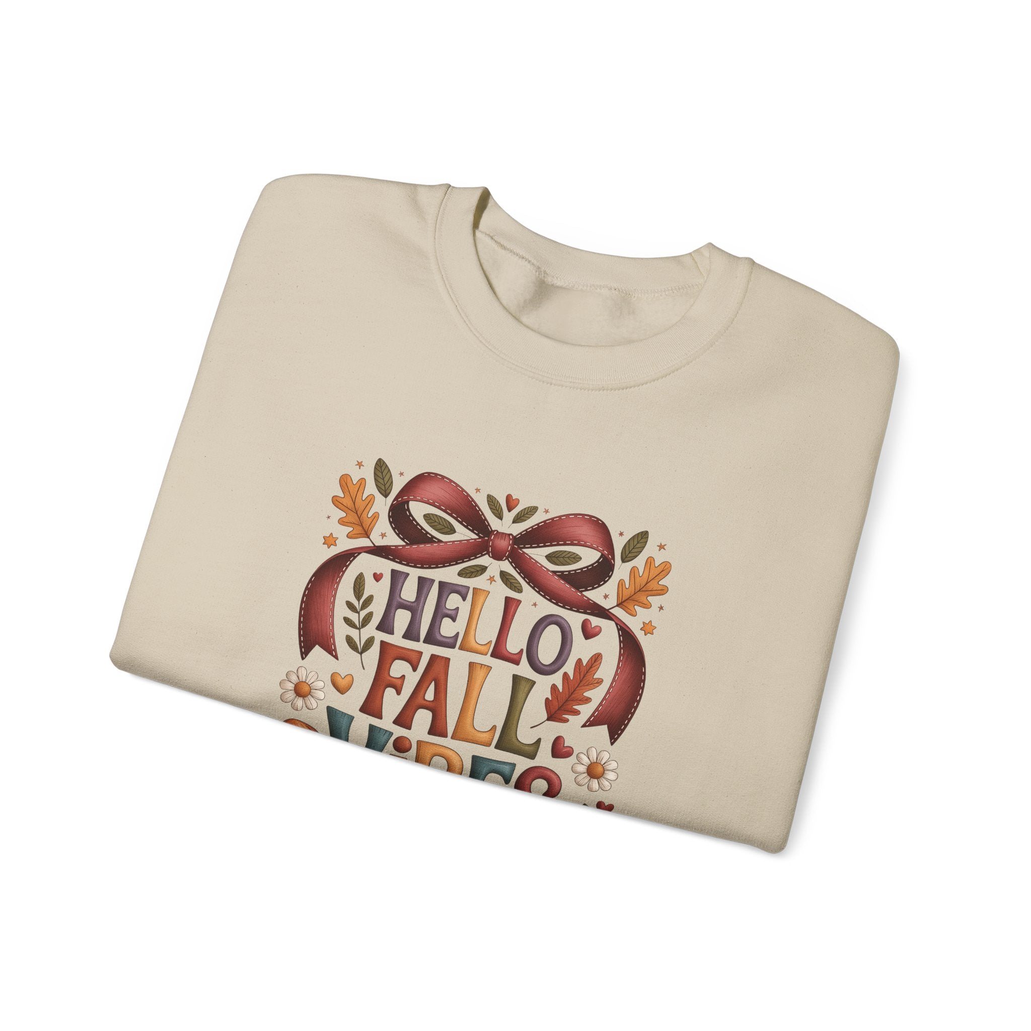Hello Fall Vibes for Christmas Sweatshirt